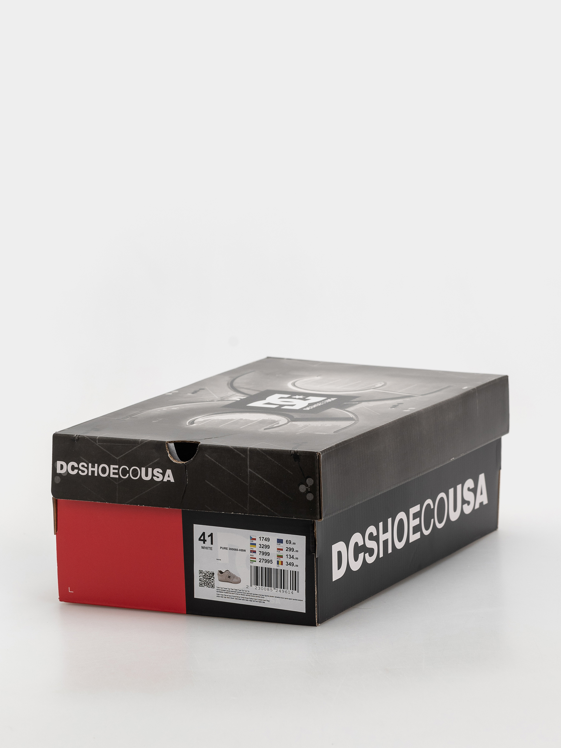 DC Pure Schuhe (white/battleship/white)