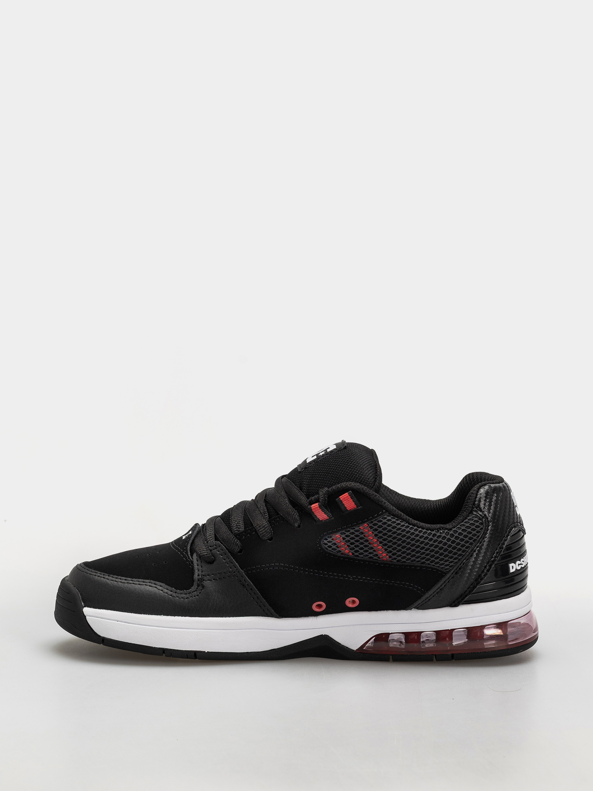 DC Versatile Schuhe (black/white/athletic red)