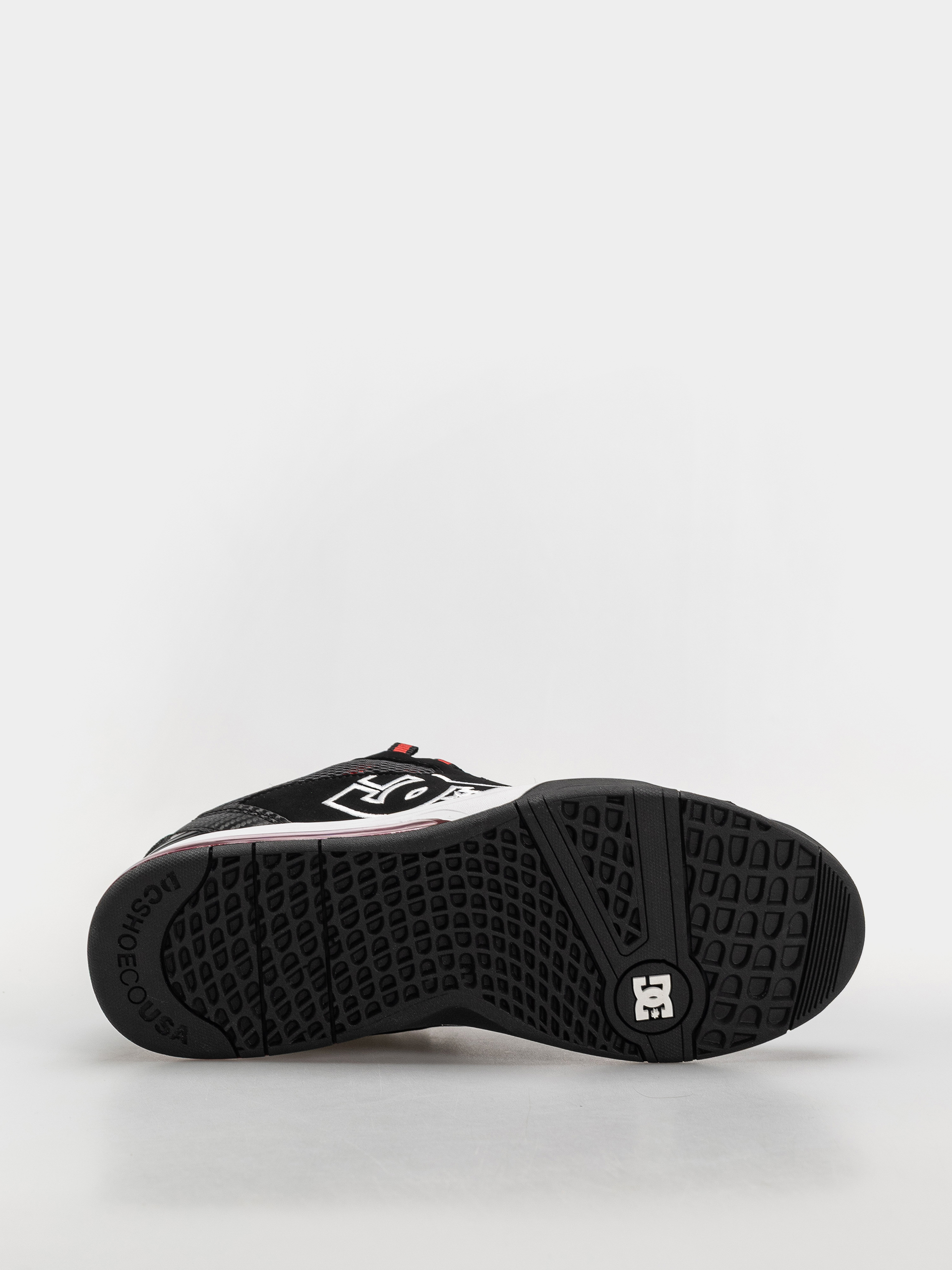 DC Versatile Shoes (black/white/athletic red)