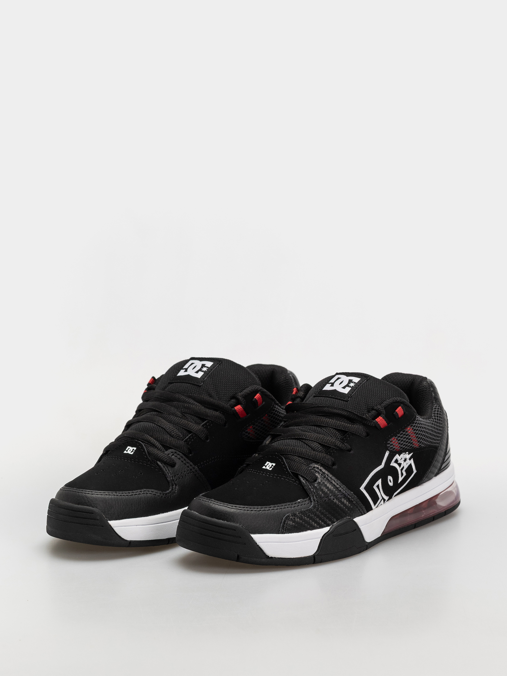 DC Versatile Schuhe (black/white/athletic red)