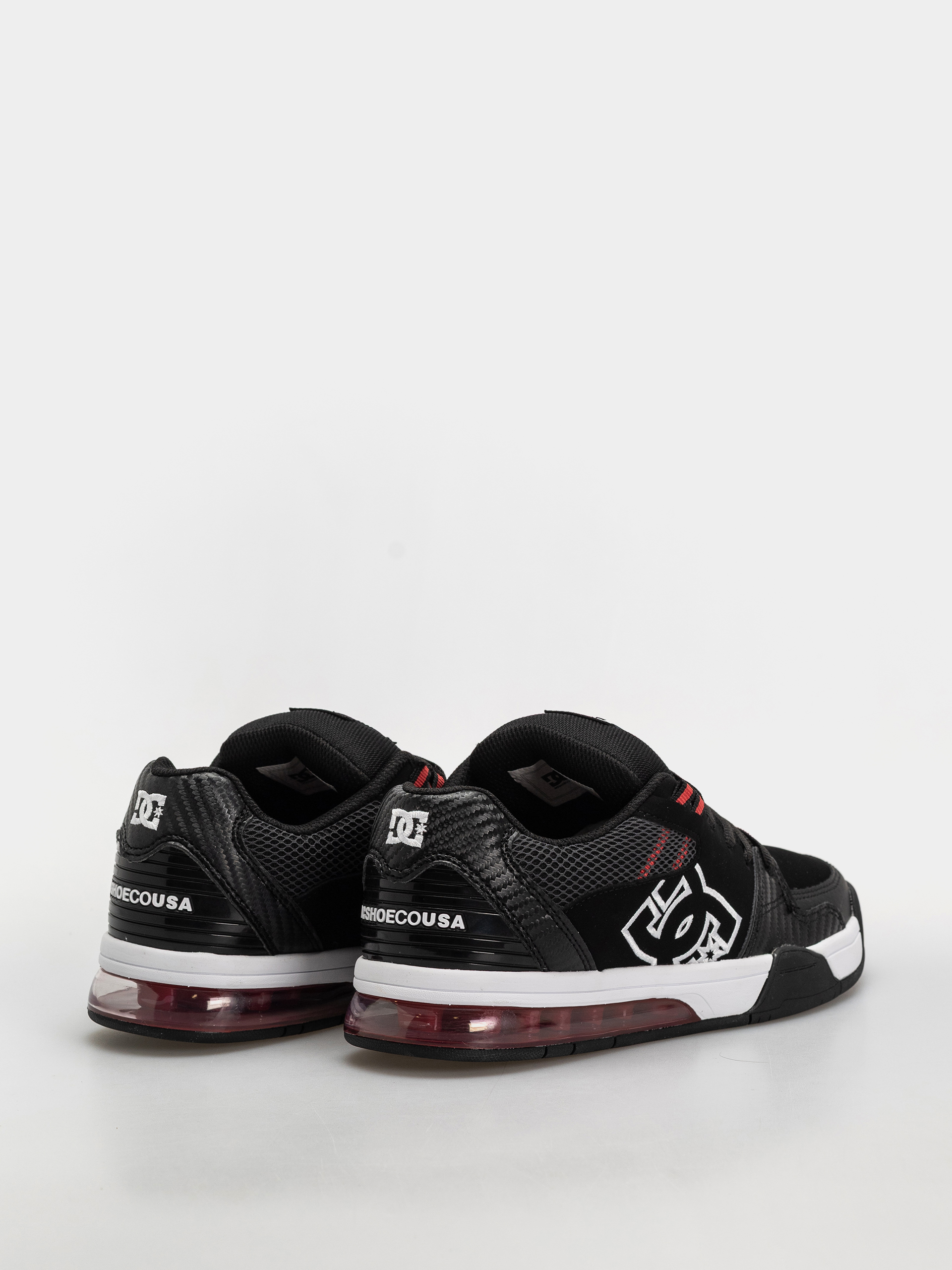 DC Versatile Shoes (black/white/athletic red)