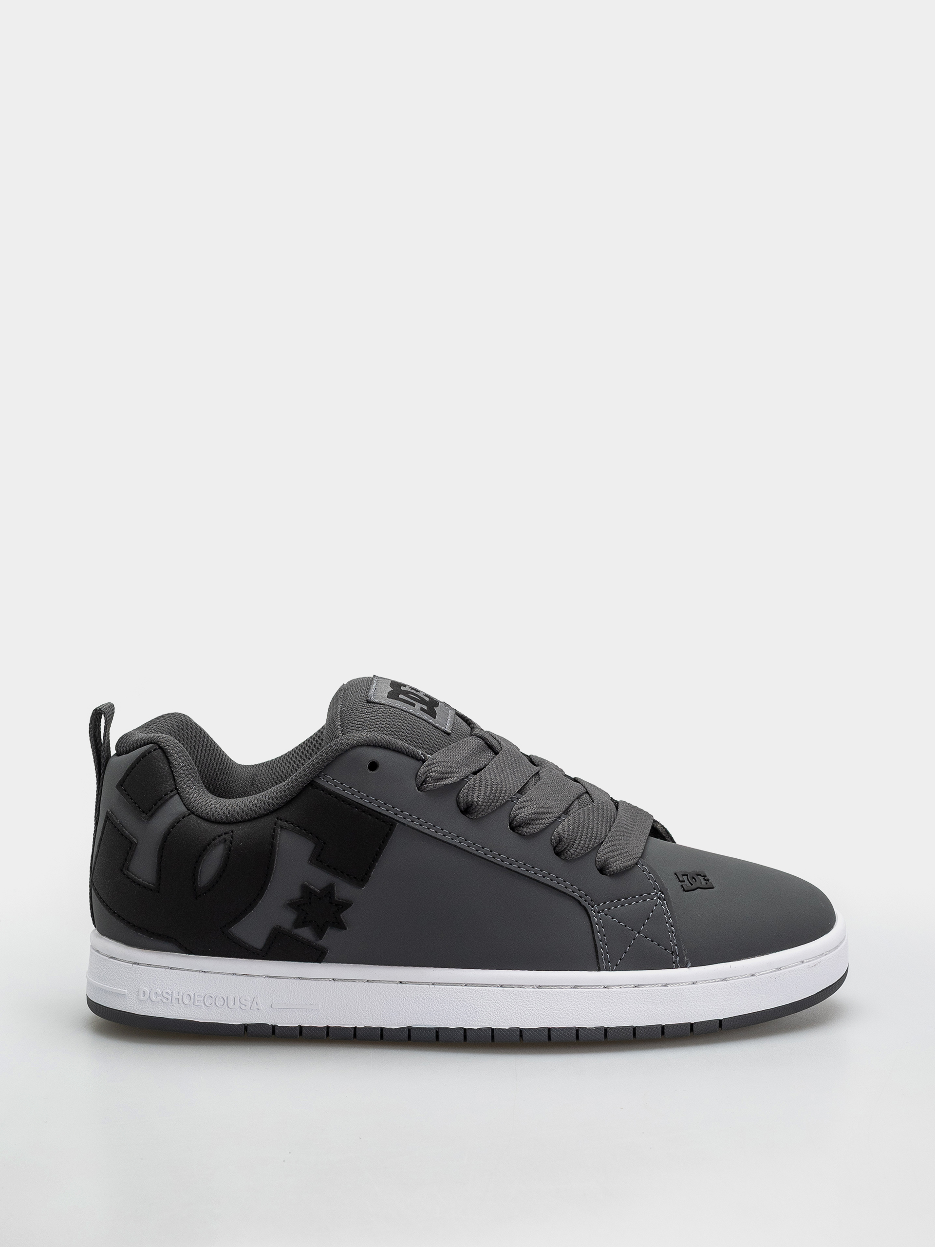 DC Court Graffik Shoes (dc grey/black/white)