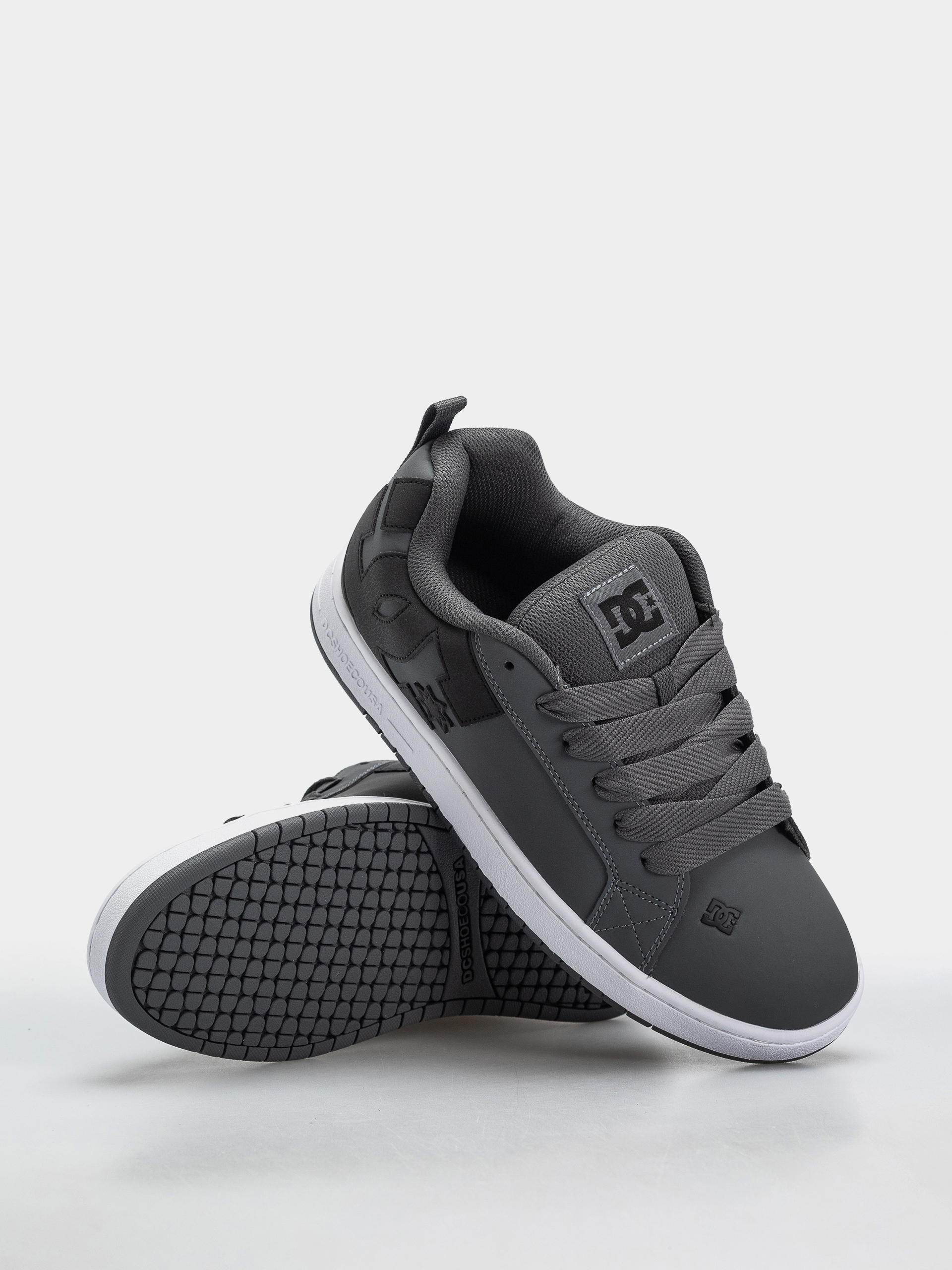 DC Court Graffik Shoes (dc grey/black/white)