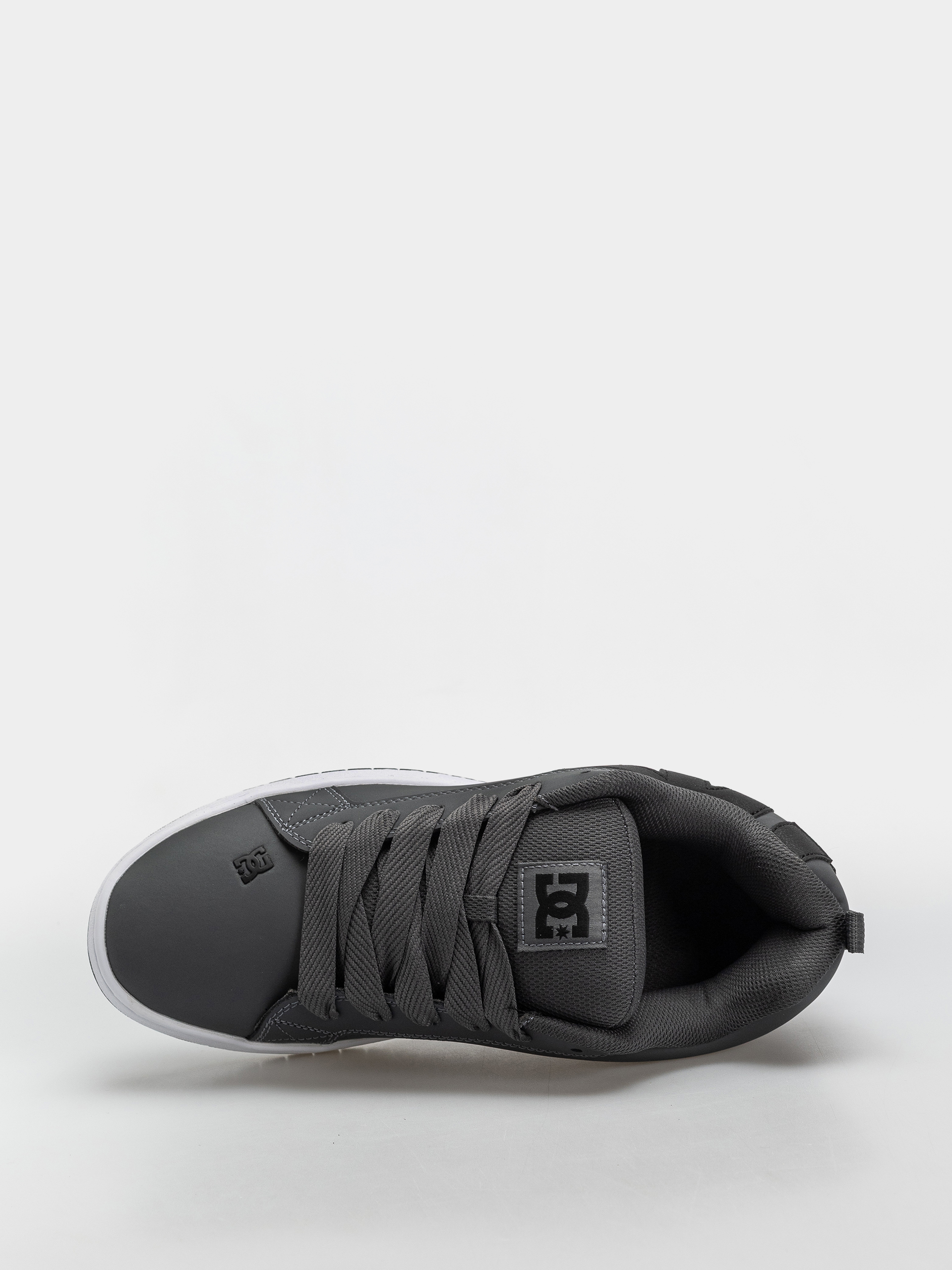 DC Court Graffik Shoes (dc grey/black/white)
