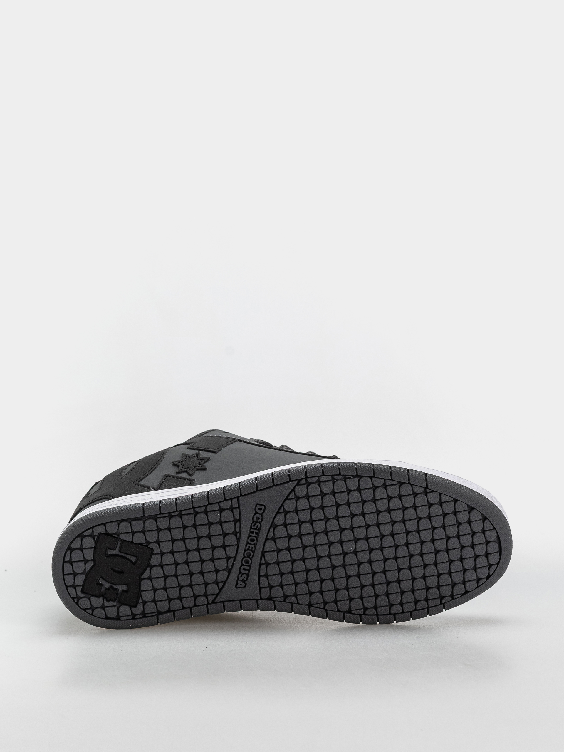 DC Court Graffik Shoes (dc grey/black/white)