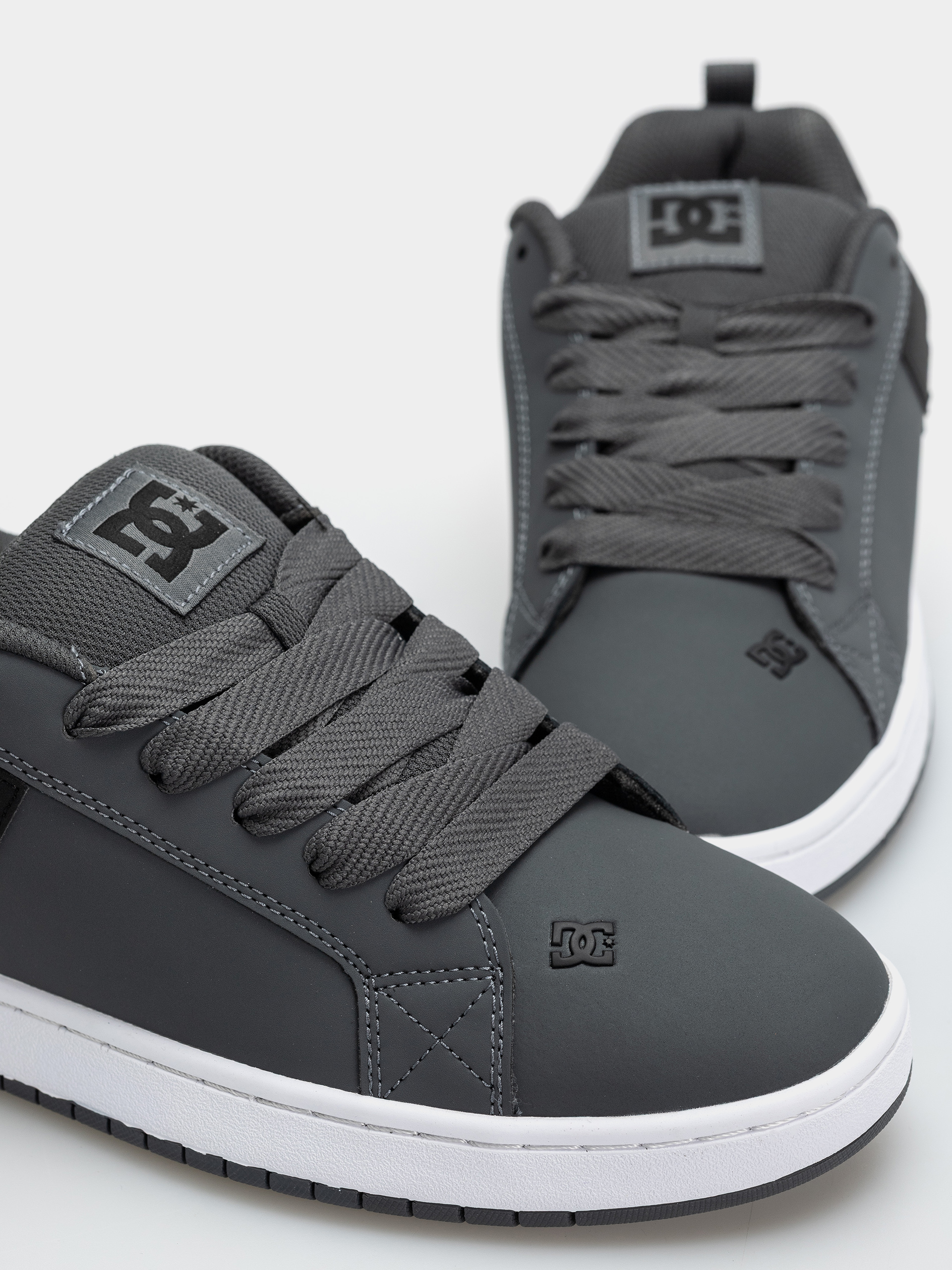 DC Court Graffik Schuhe (dc grey/black/white)