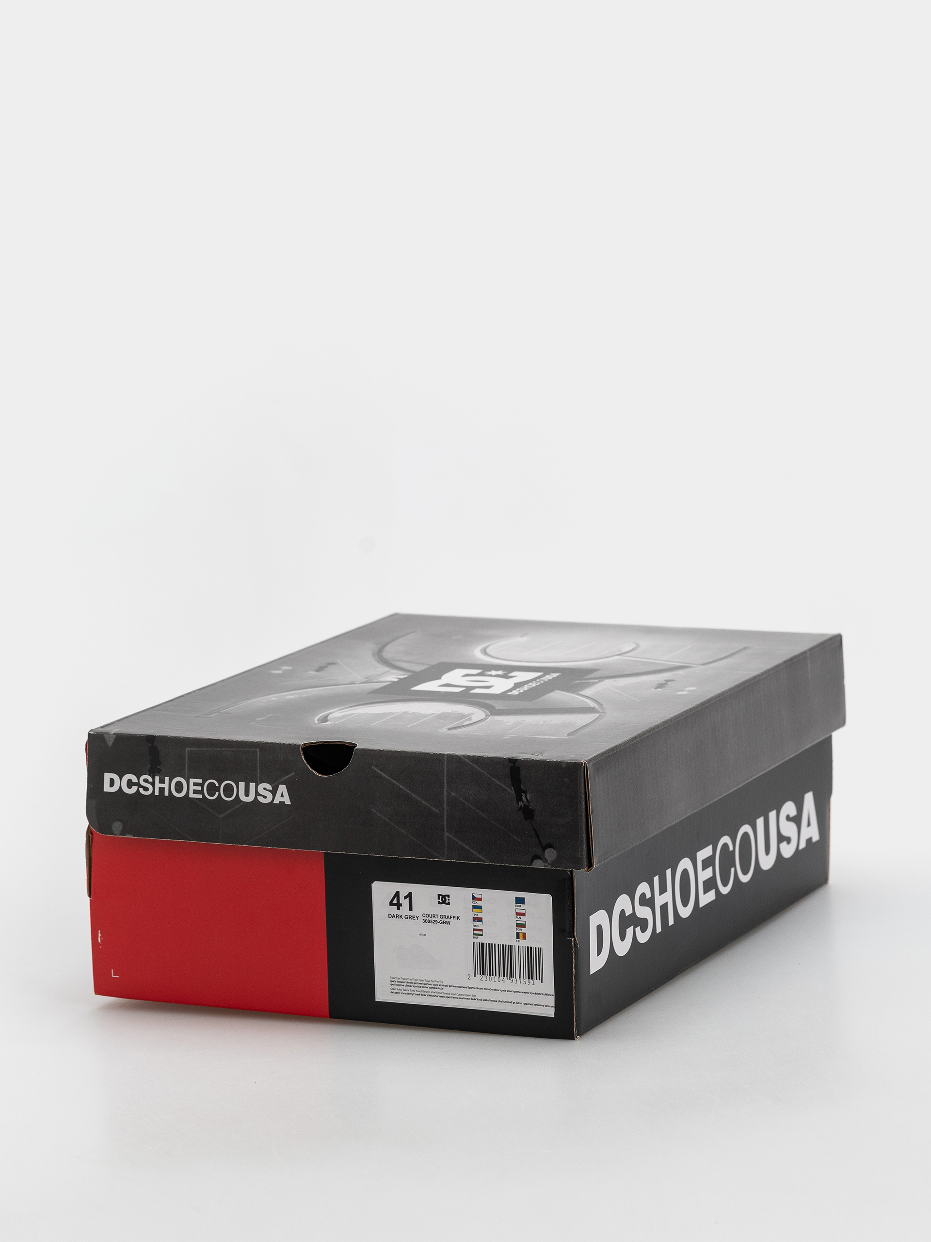 DC Court Graffik Schuhe (dc grey/black/white)