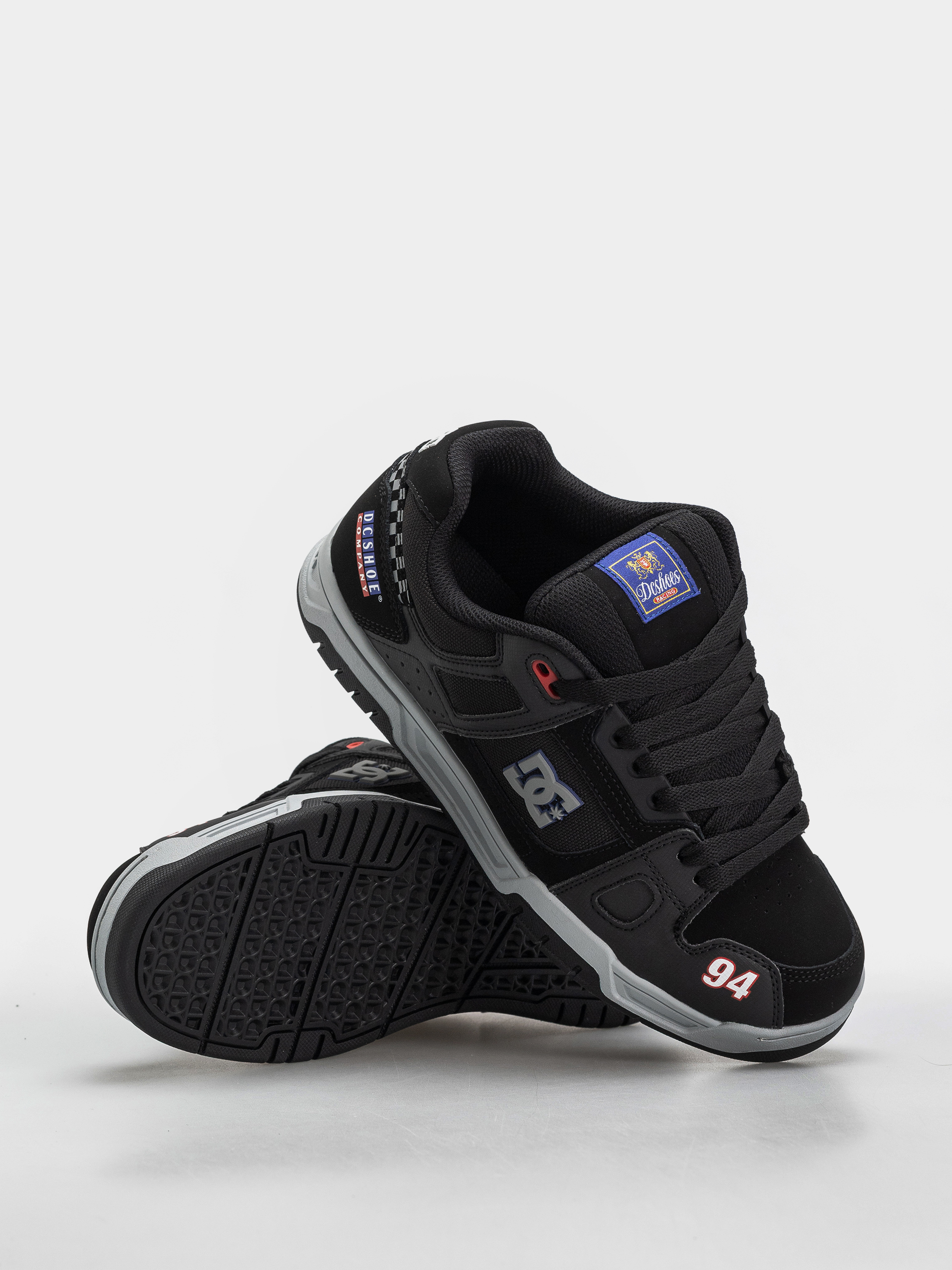 DC Stag Schuhe (black/grey/blue)