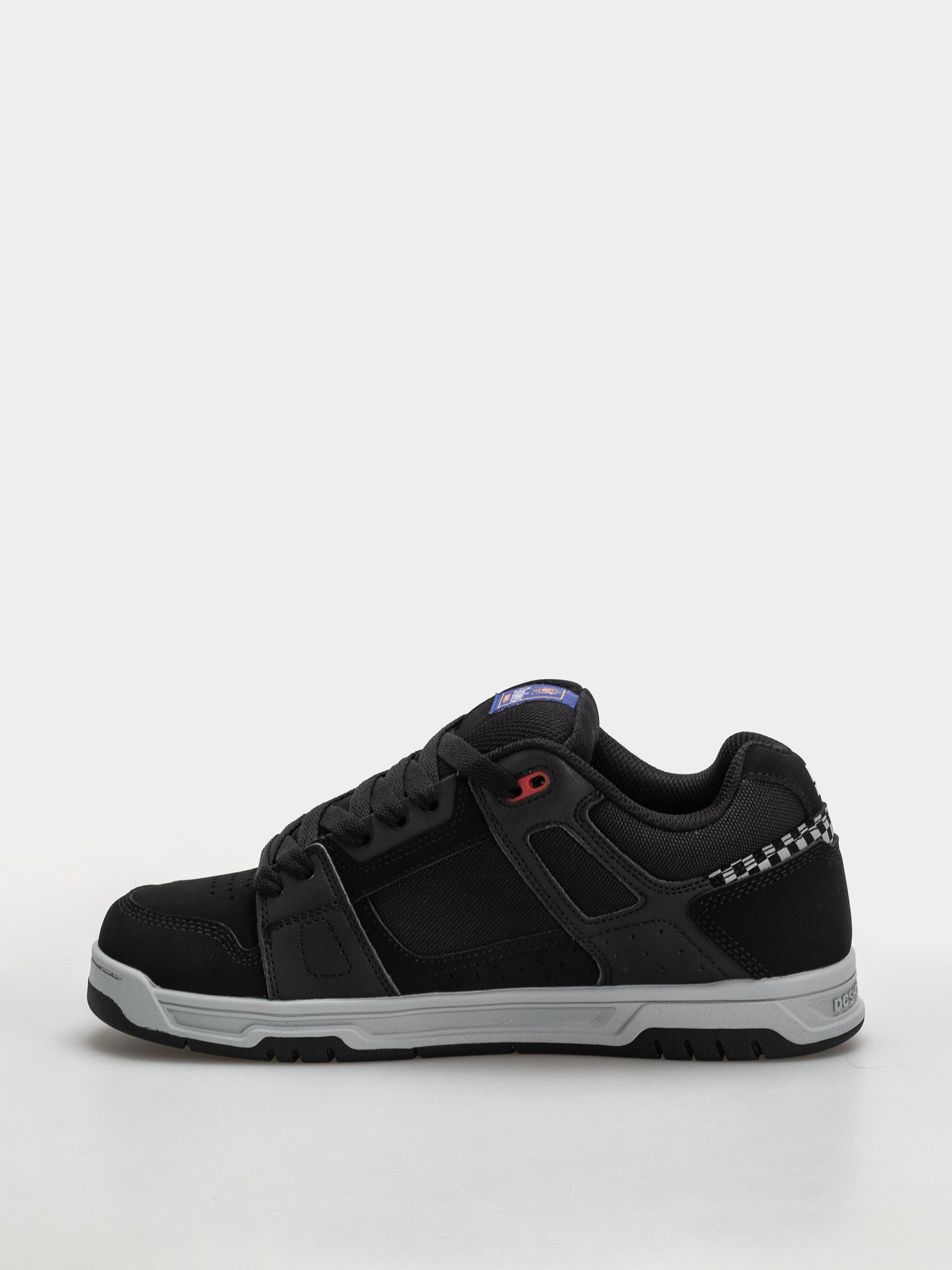 DC Stag Shoes (black/grey/blue)