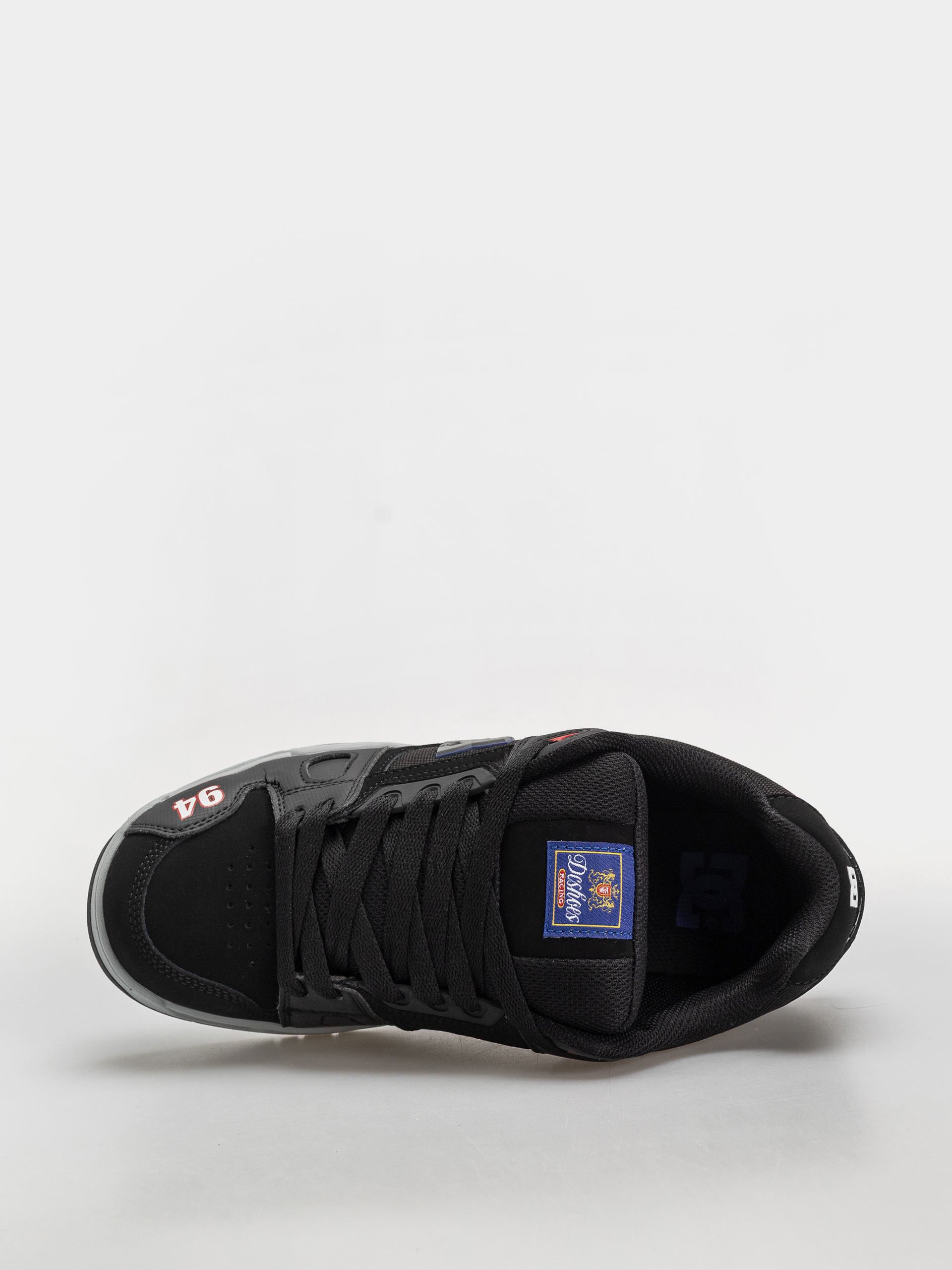 DC Stag Schuhe (black/grey/blue)