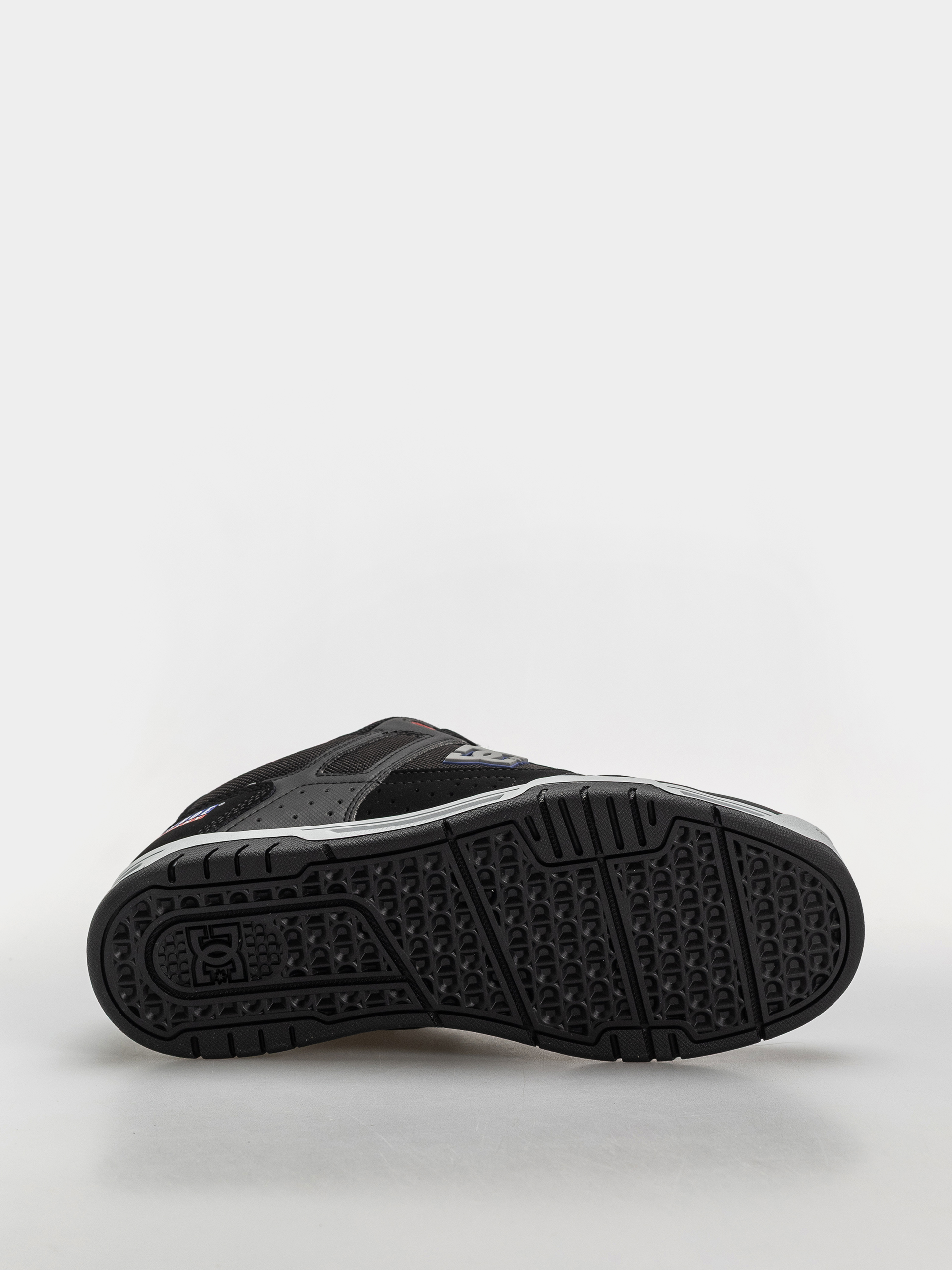 DC Stag Shoes (black/grey/blue)