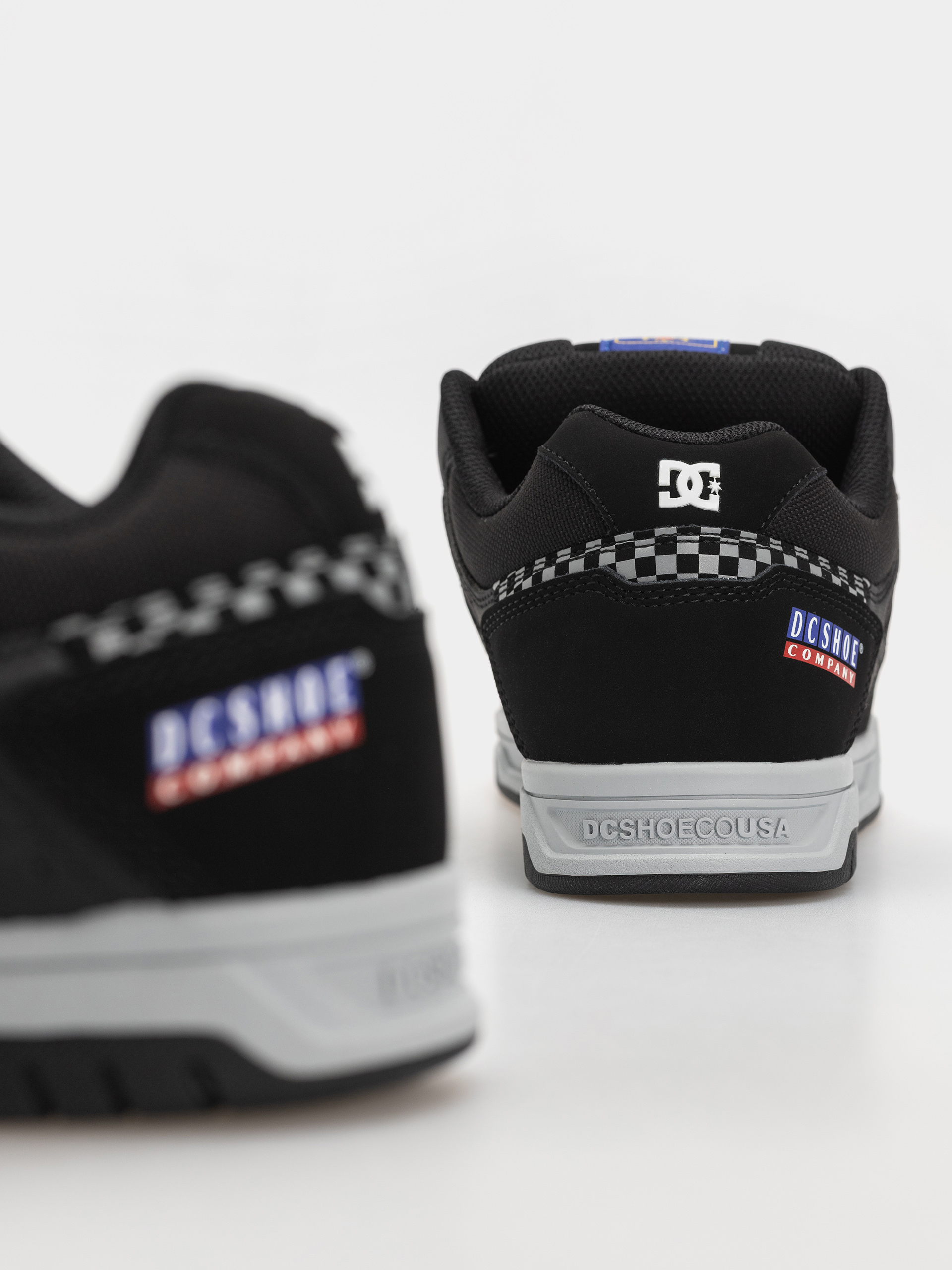 DC Stag Schuhe (black/grey/blue)
