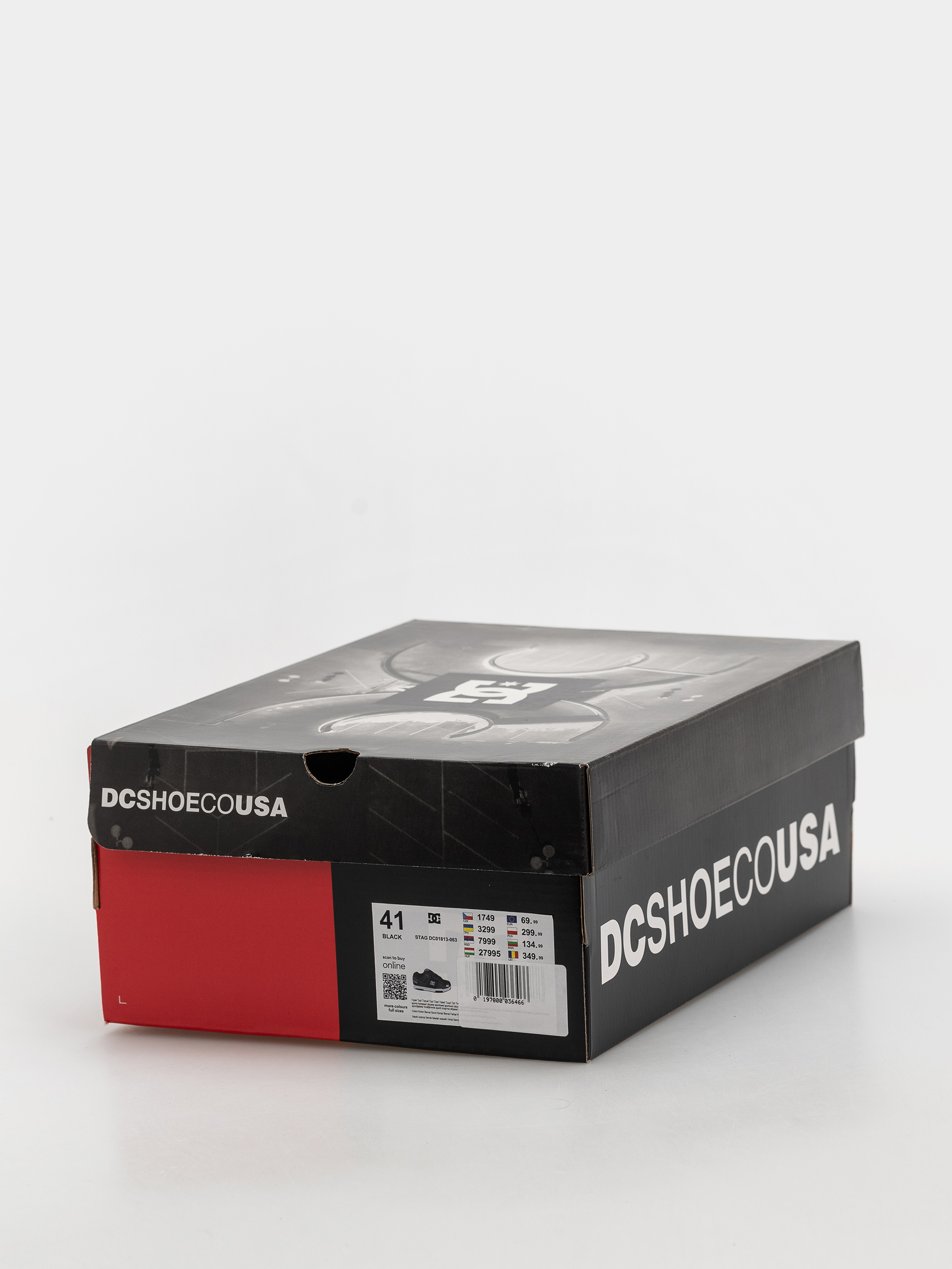 DC Stag Schuhe (black/grey/blue)