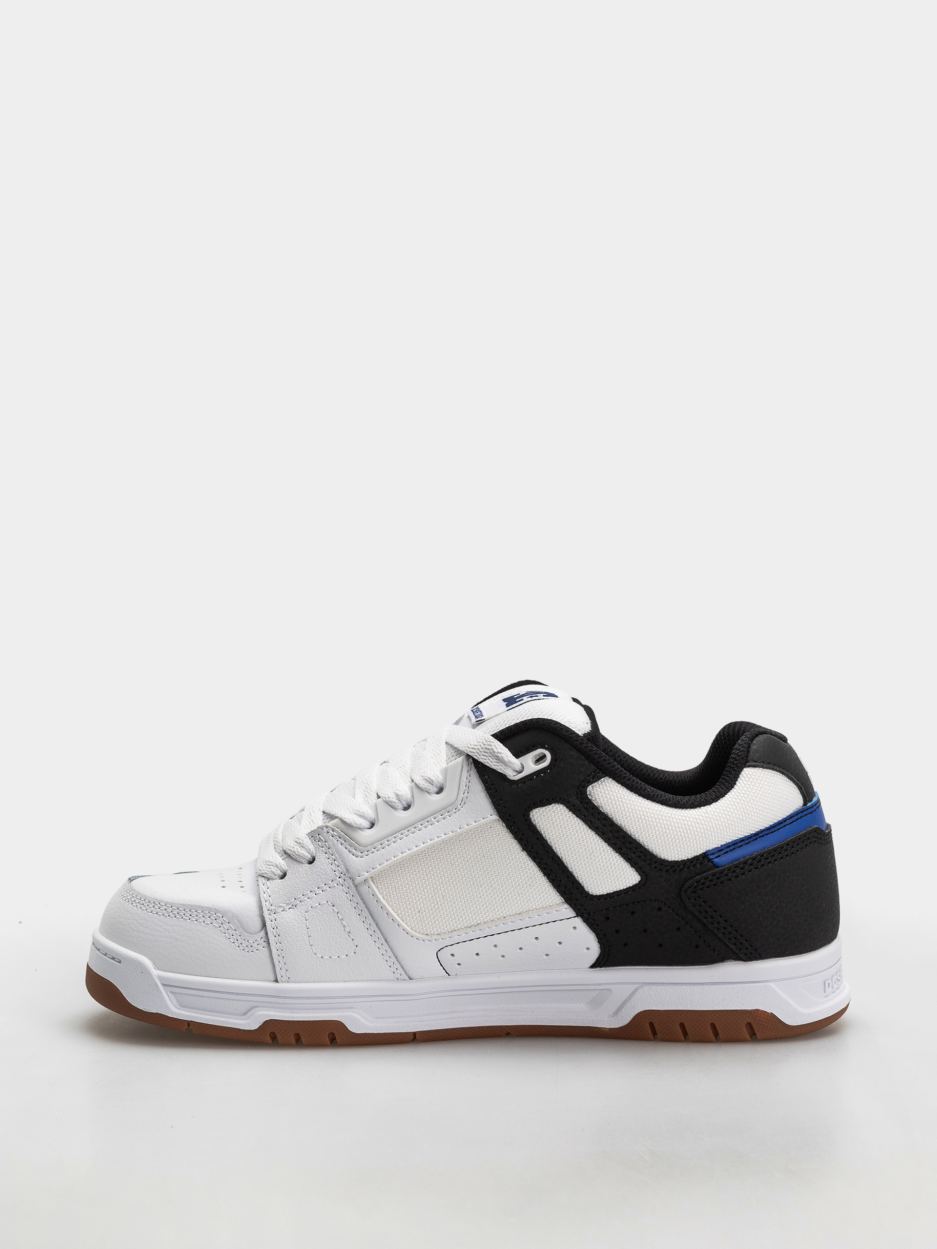 DC Stag Schuhe (white/black/blue)
