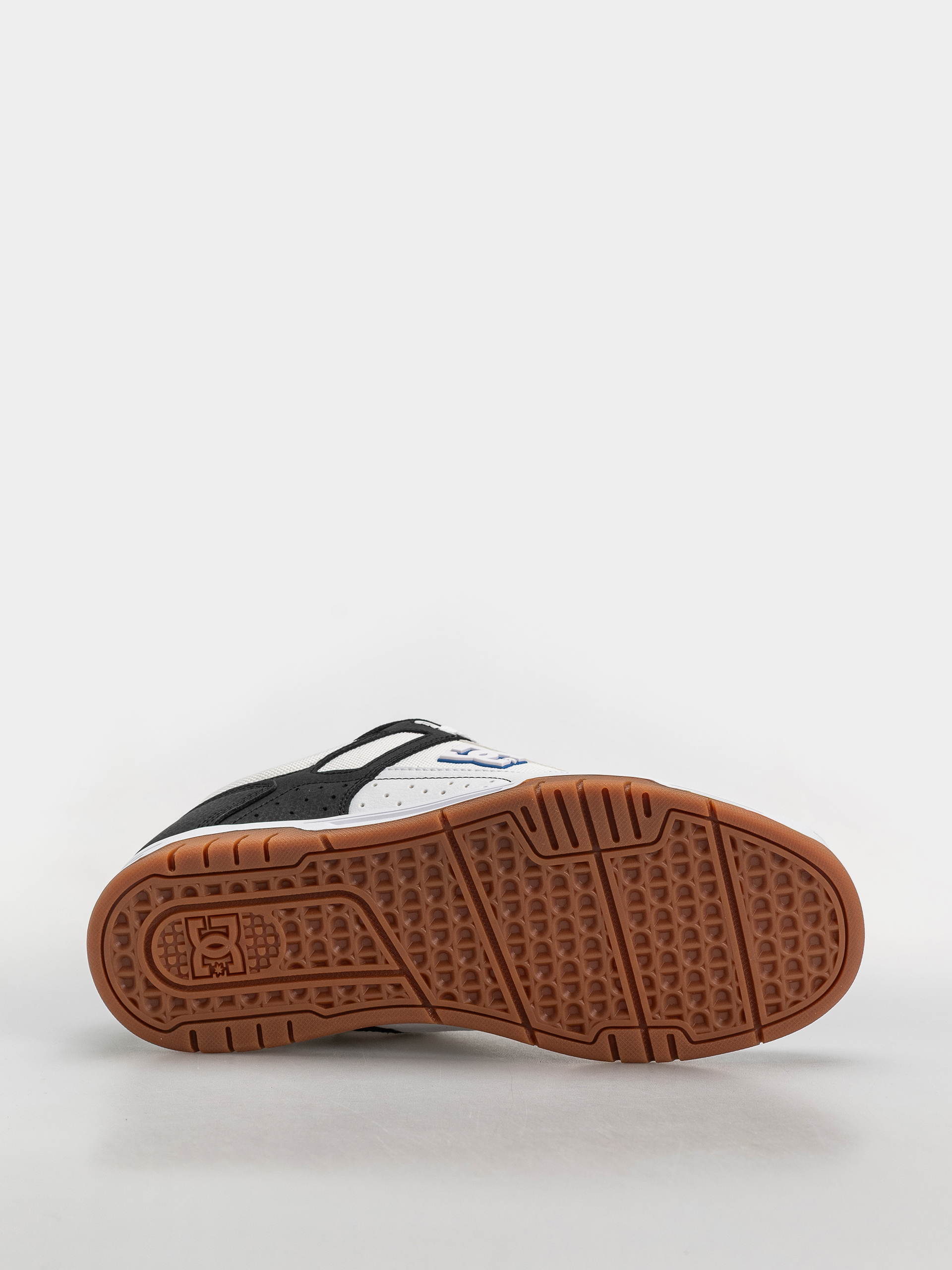 DC Stag Shoes (white/black/blue)