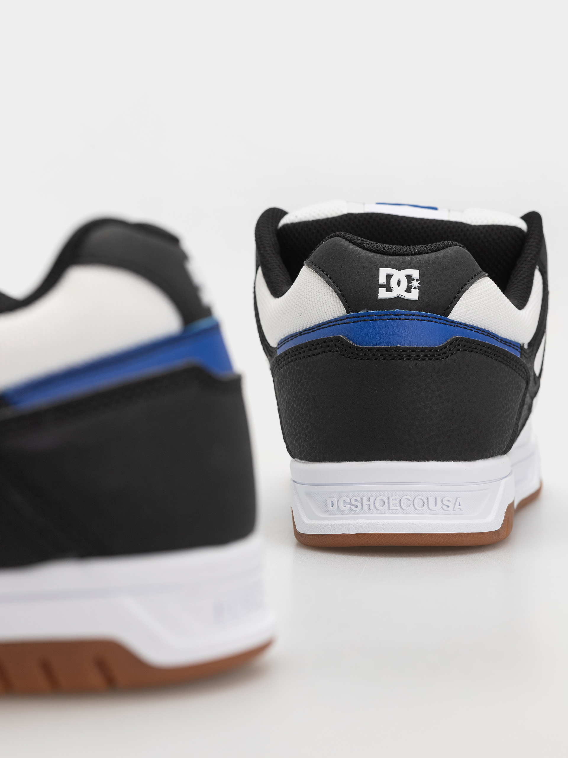 DC Stag Shoes (white/black/blue)