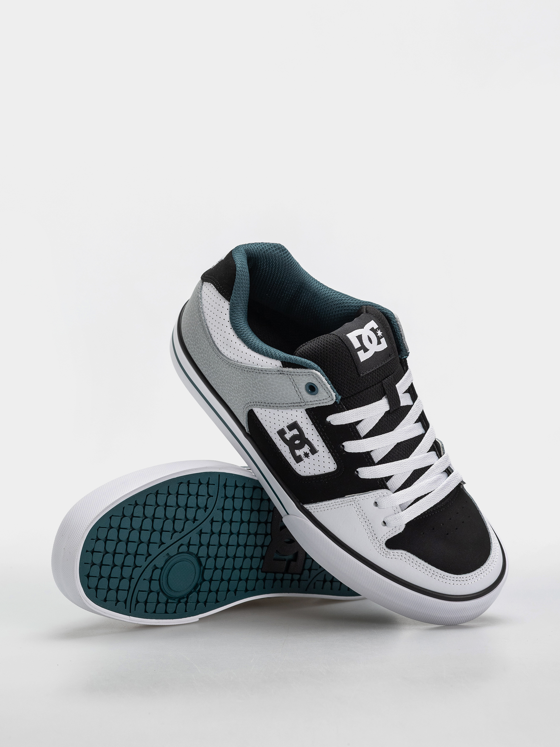 DC Pure Schuhe (new teal/white)
