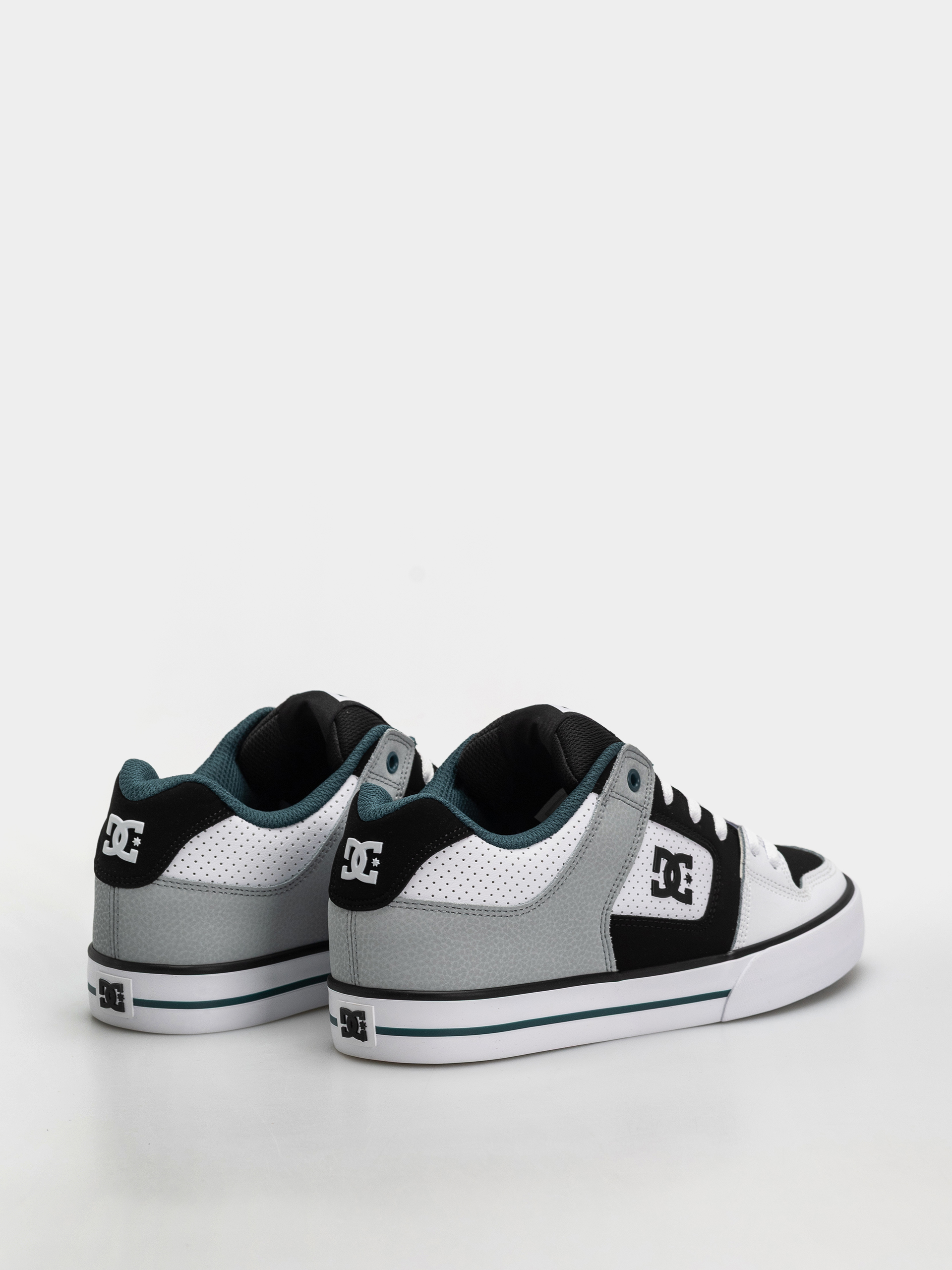 DC Pure Schuhe (new teal/white)