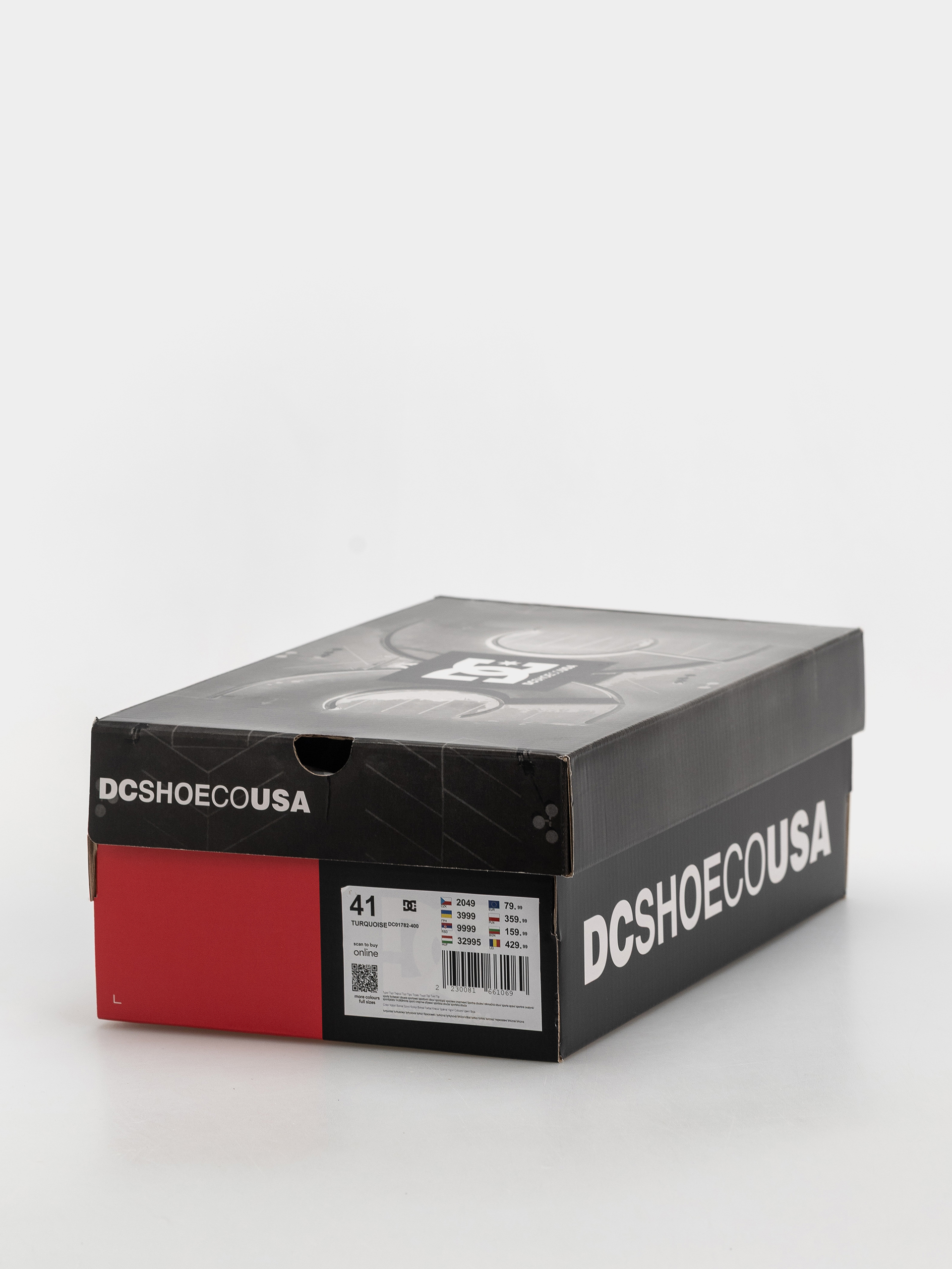 DC Pure Shoes (new teal/white)