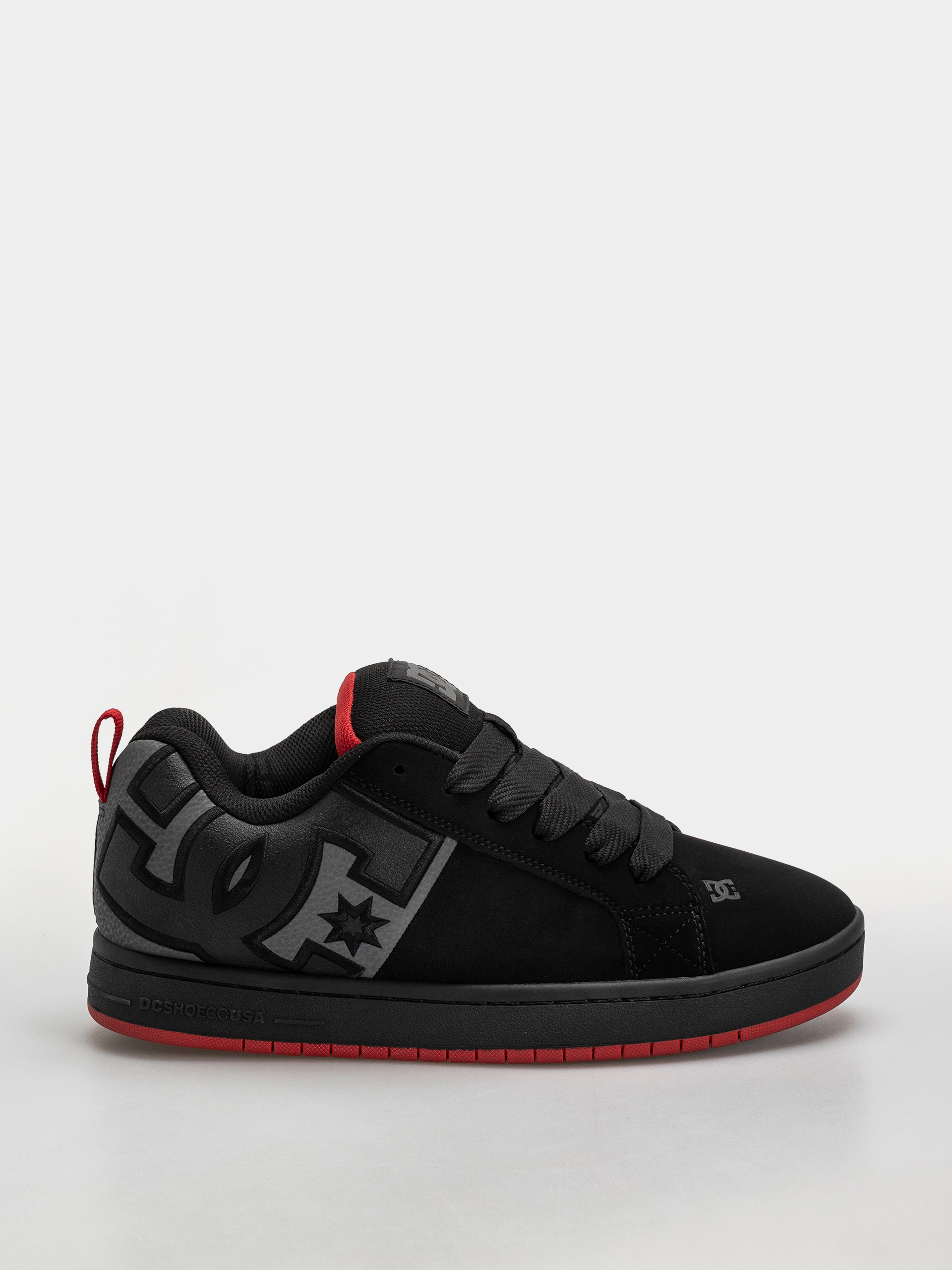DC Court Graffik Schuhe (black/grey/red)