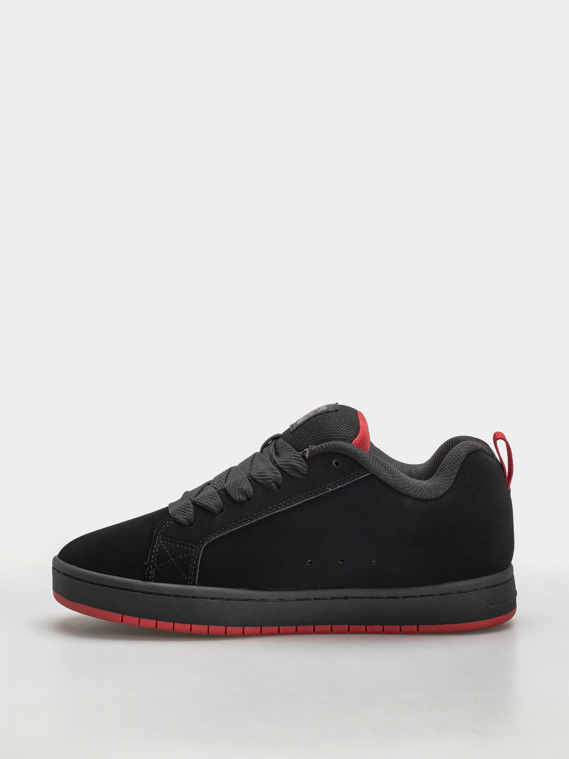 DC Court Graffik Schuhe (black/grey/red)