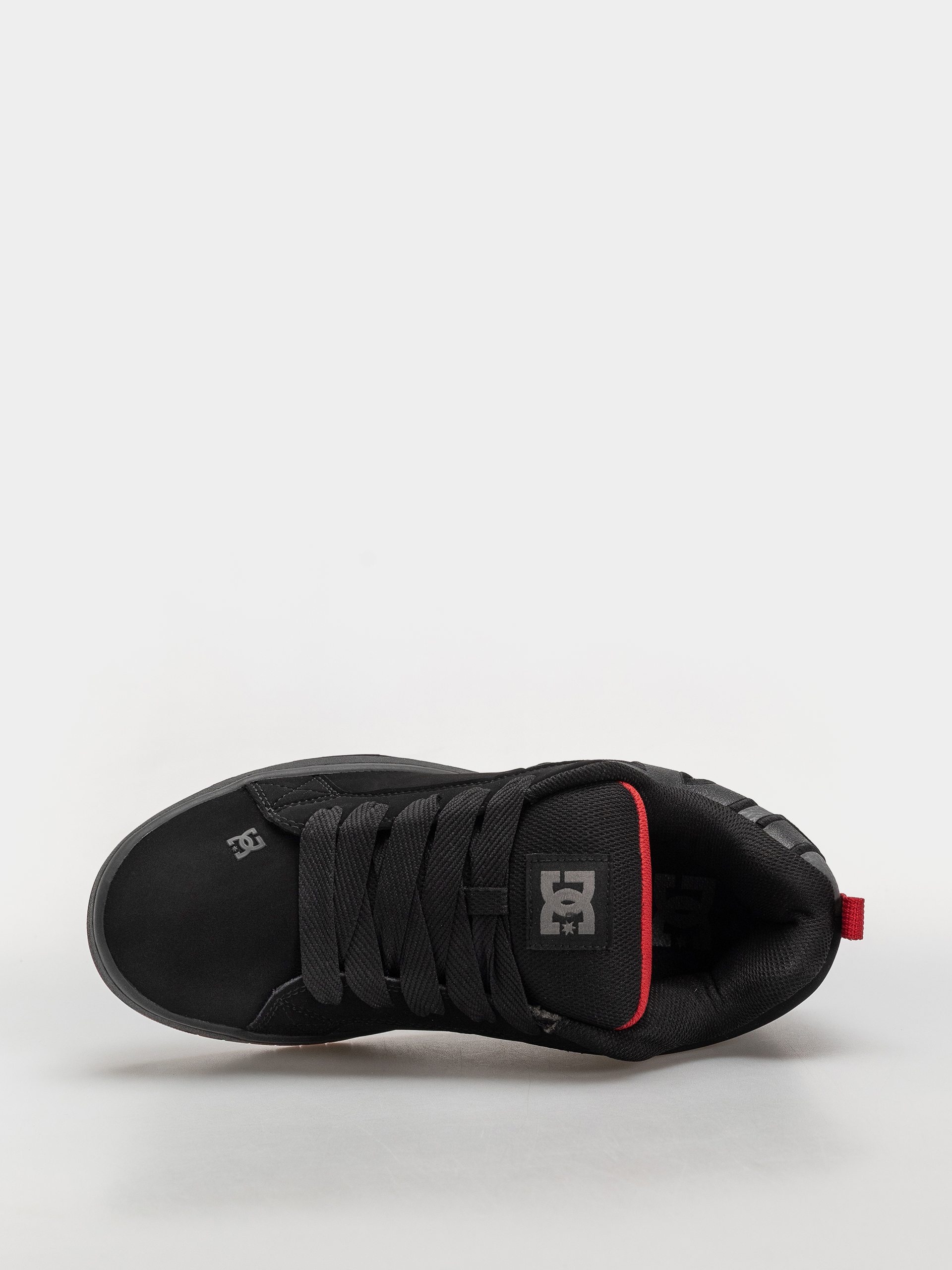 DC Court Graffik Schuhe (black/grey/red)