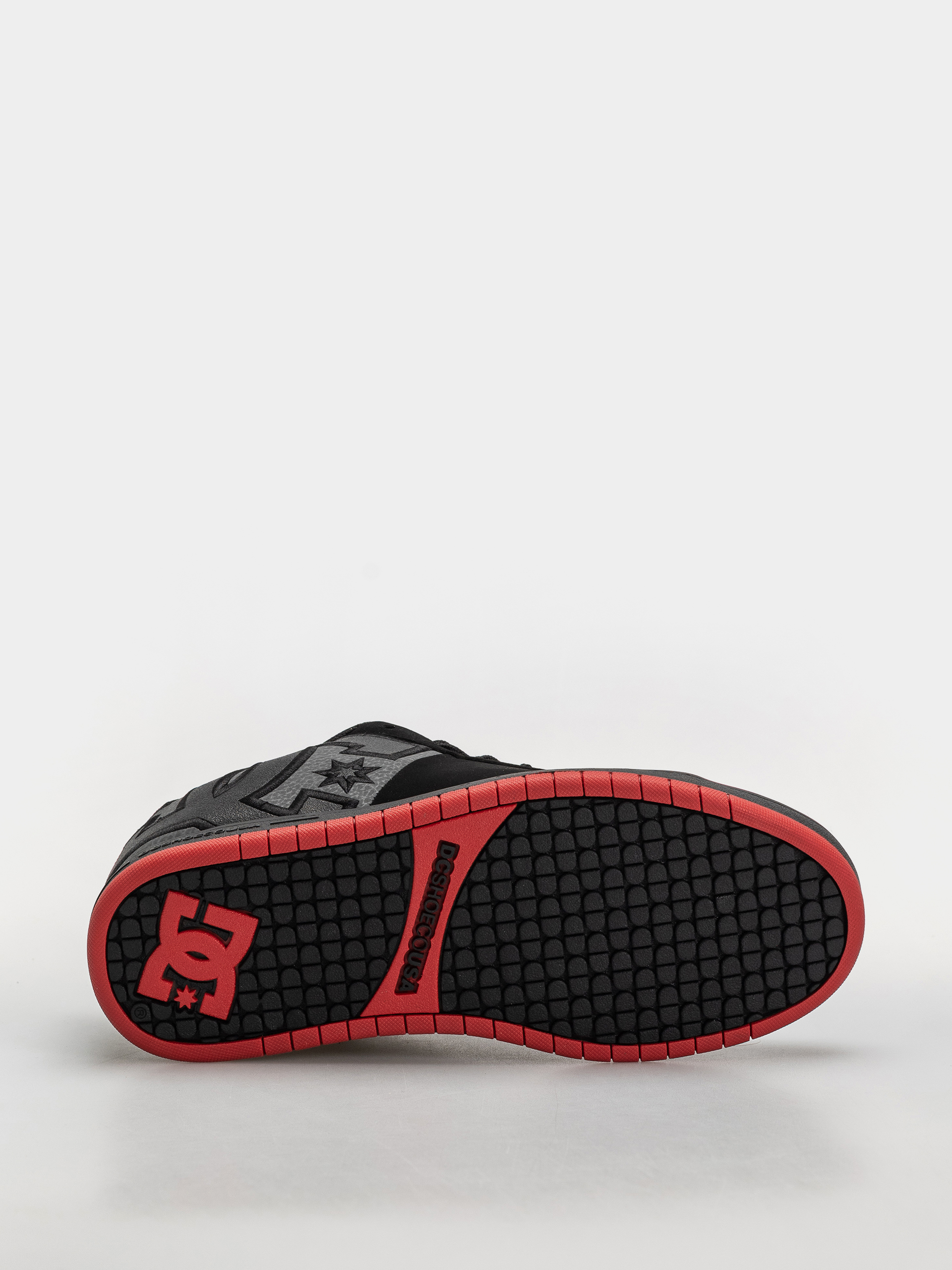DC Court Graffik Schuhe (black/grey/red)