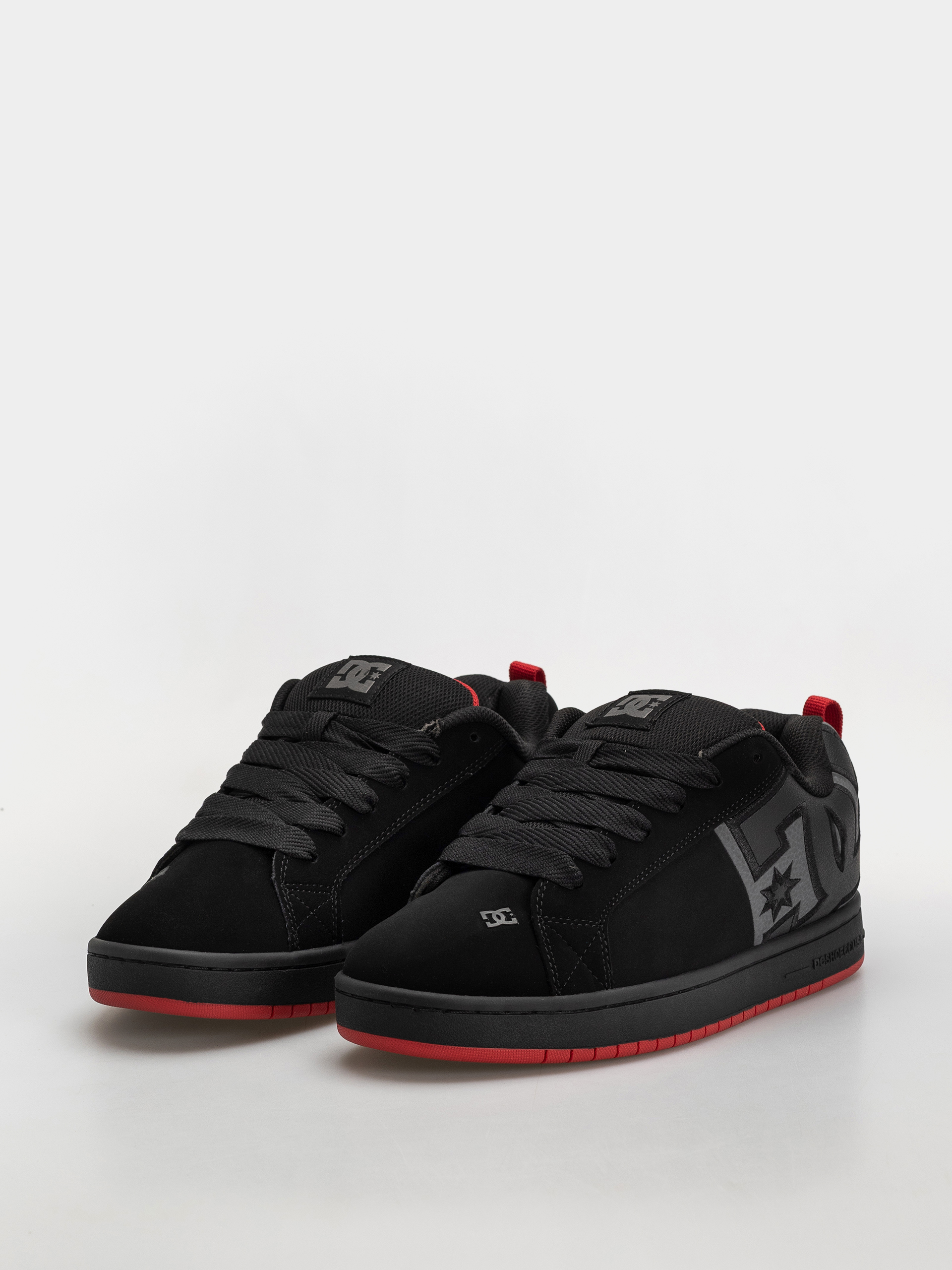 DC Court Graffik Schuhe (black/grey/red)