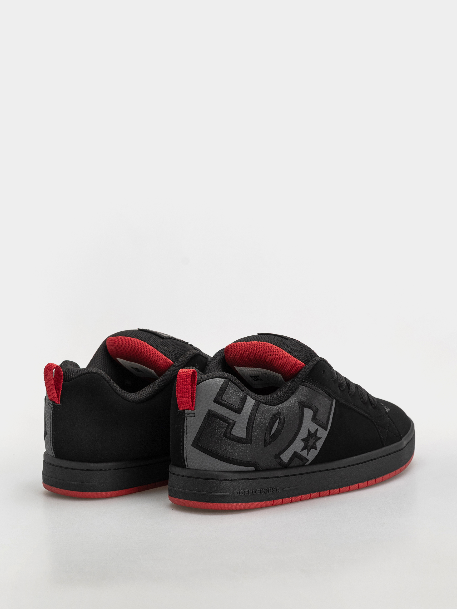 DC Court Graffik Schuhe (black/grey/red)