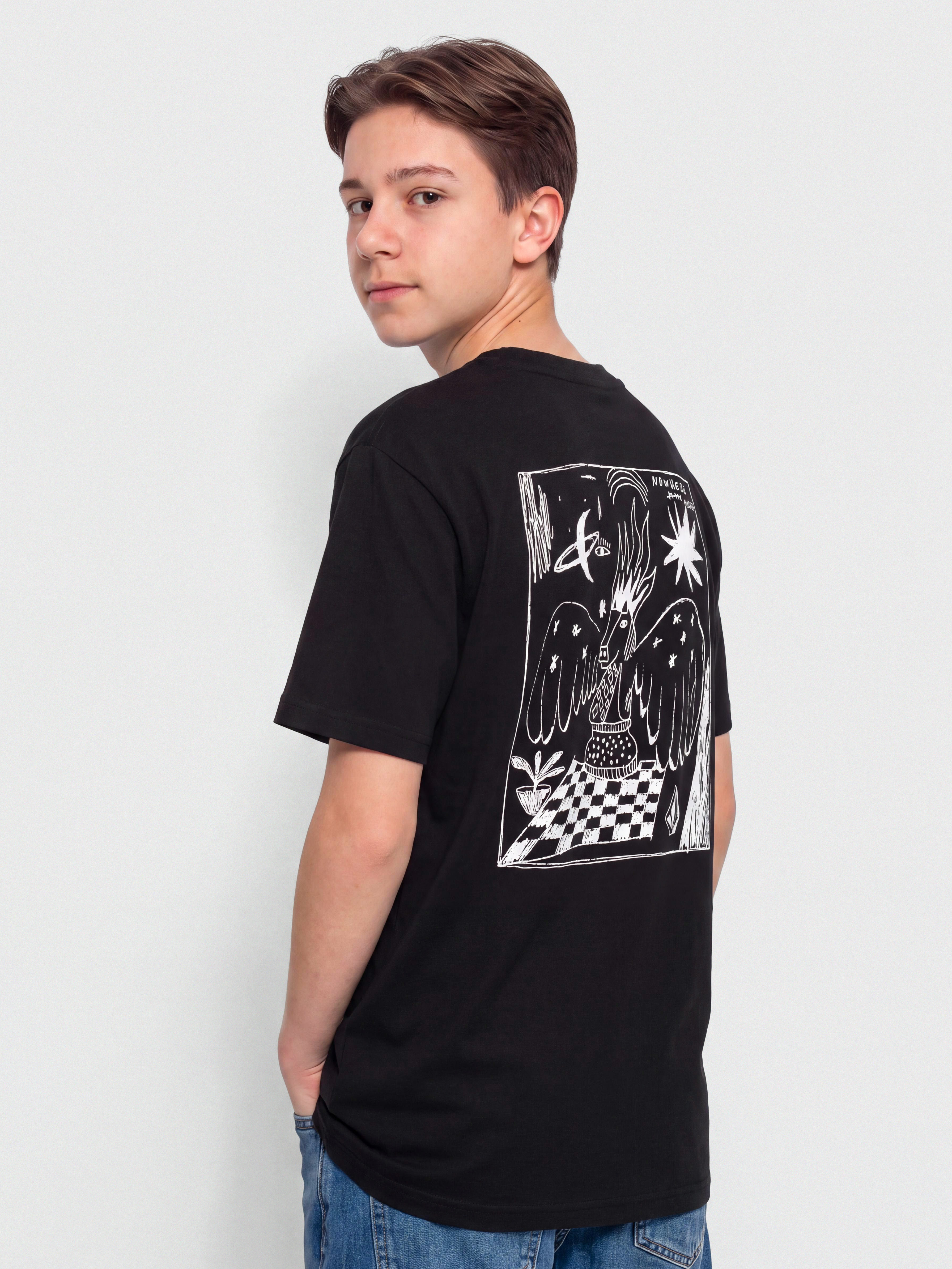 Volcom Nowhere Bsc JR T-shirt