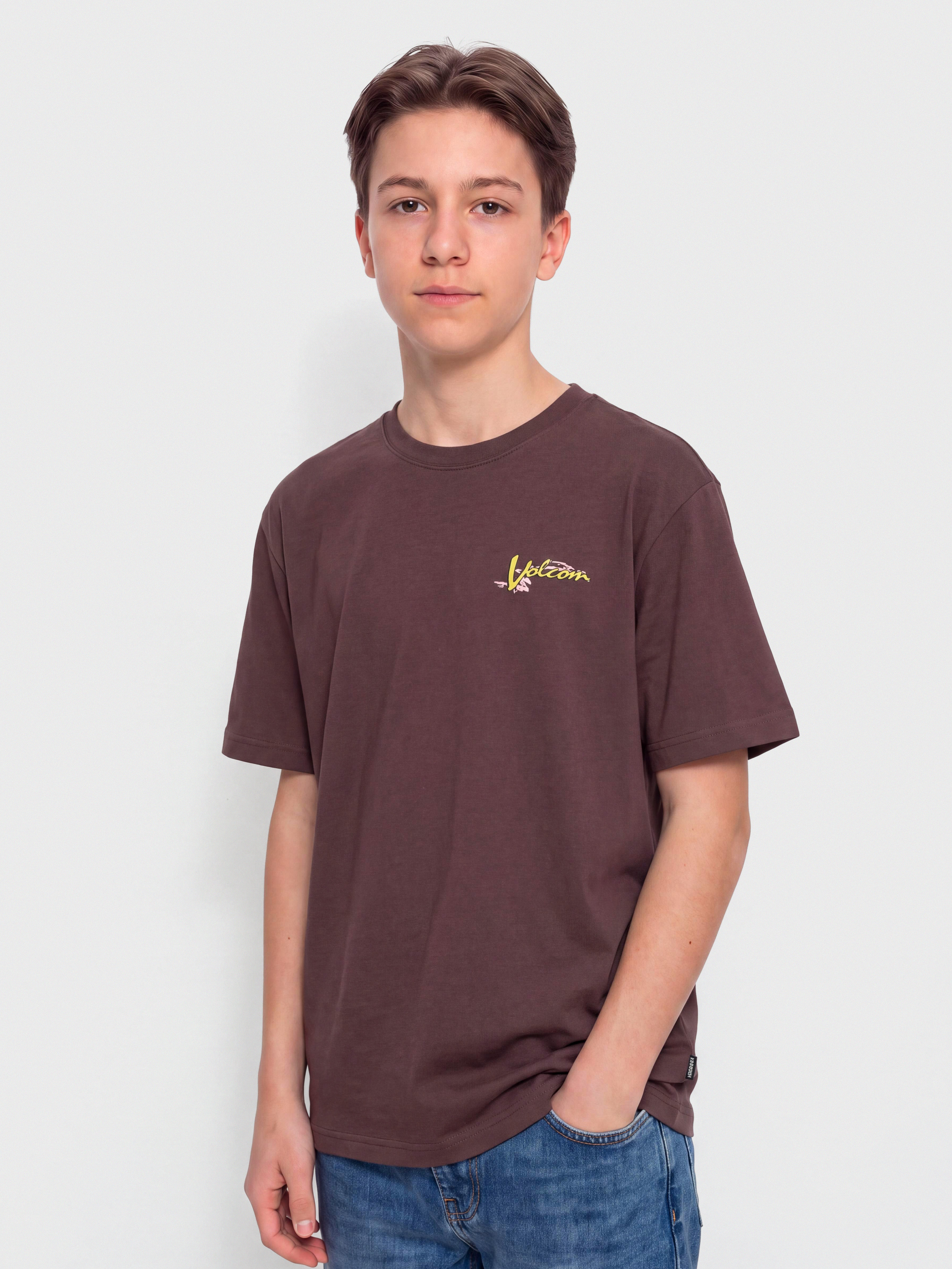 Volcom Zorch Bsc JR T-shirt (pistol punch)