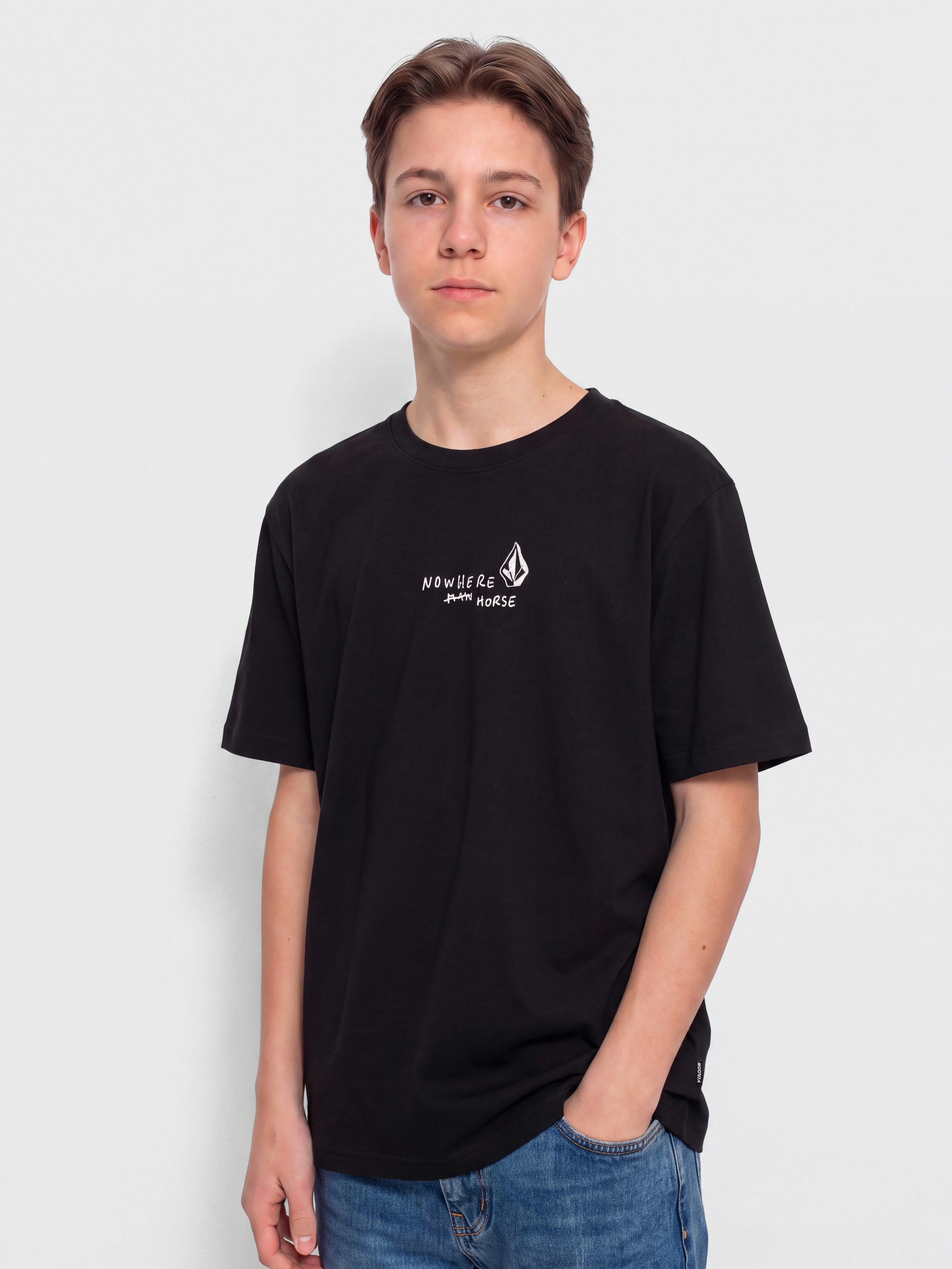 Volcom Nowhere Bsc JR T-shirt (black)