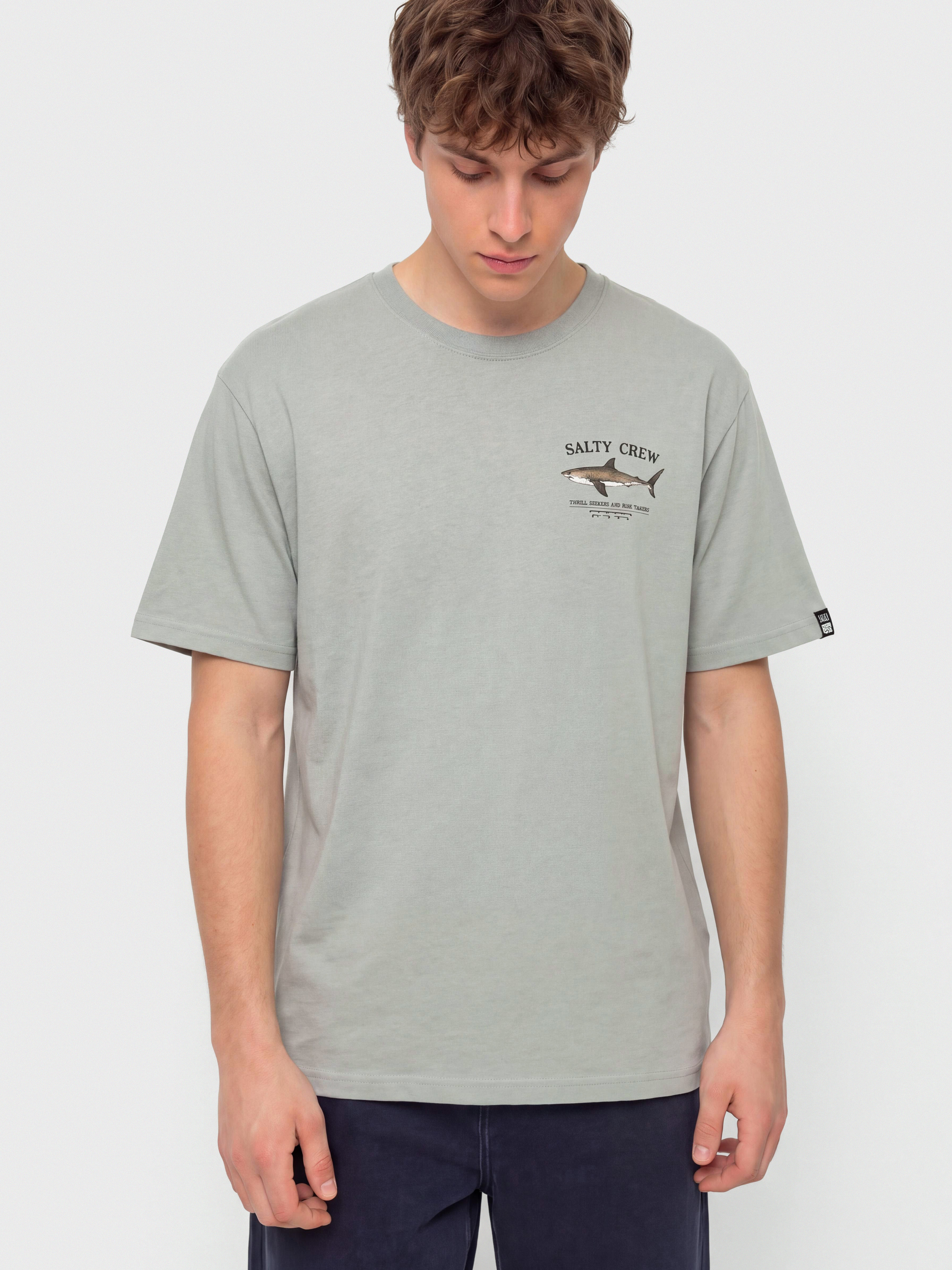 Salty Crew T-Shirt Bruce (quarry)