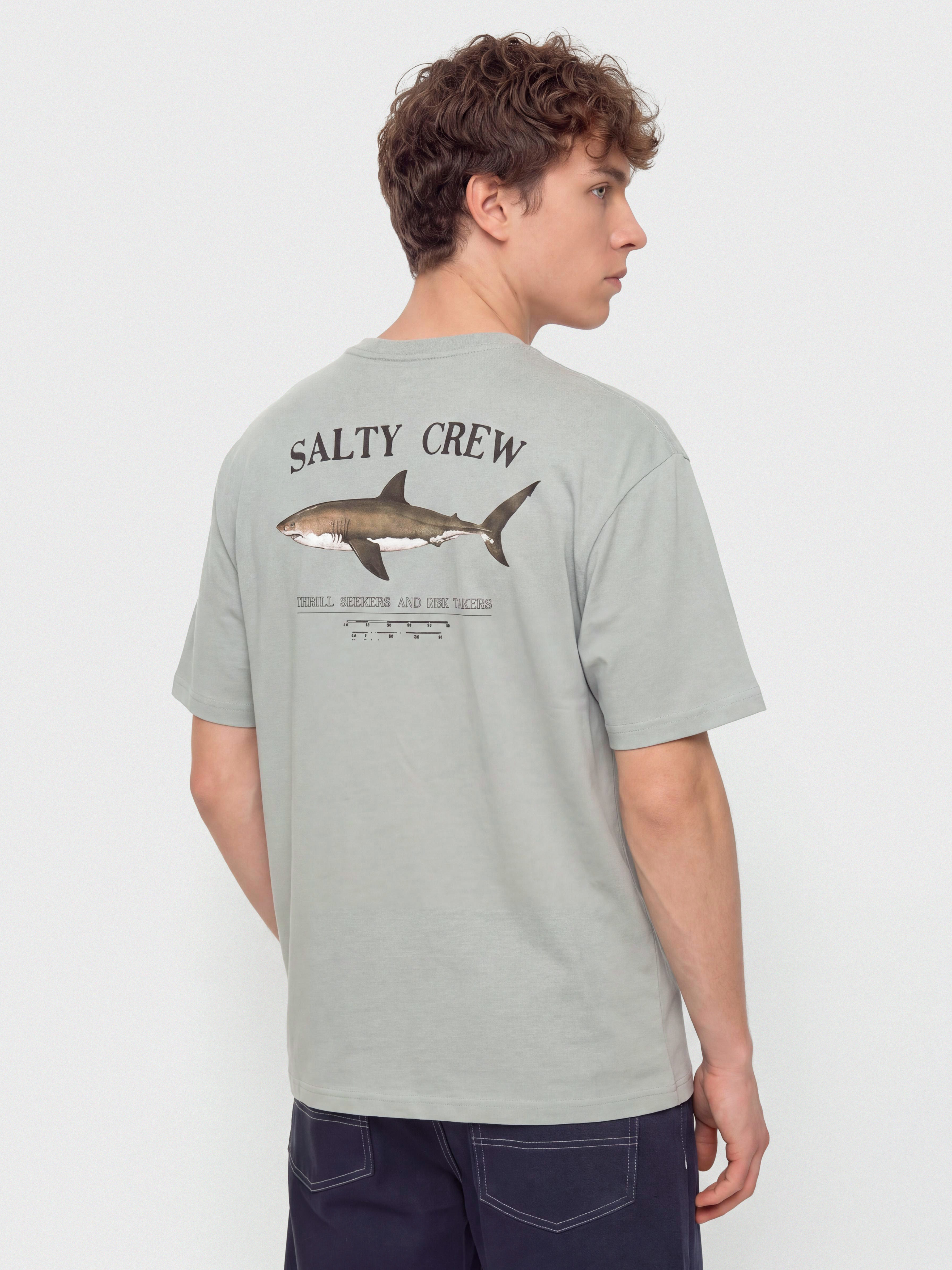 Salty Crew T-Shirt Bruce (quarry)