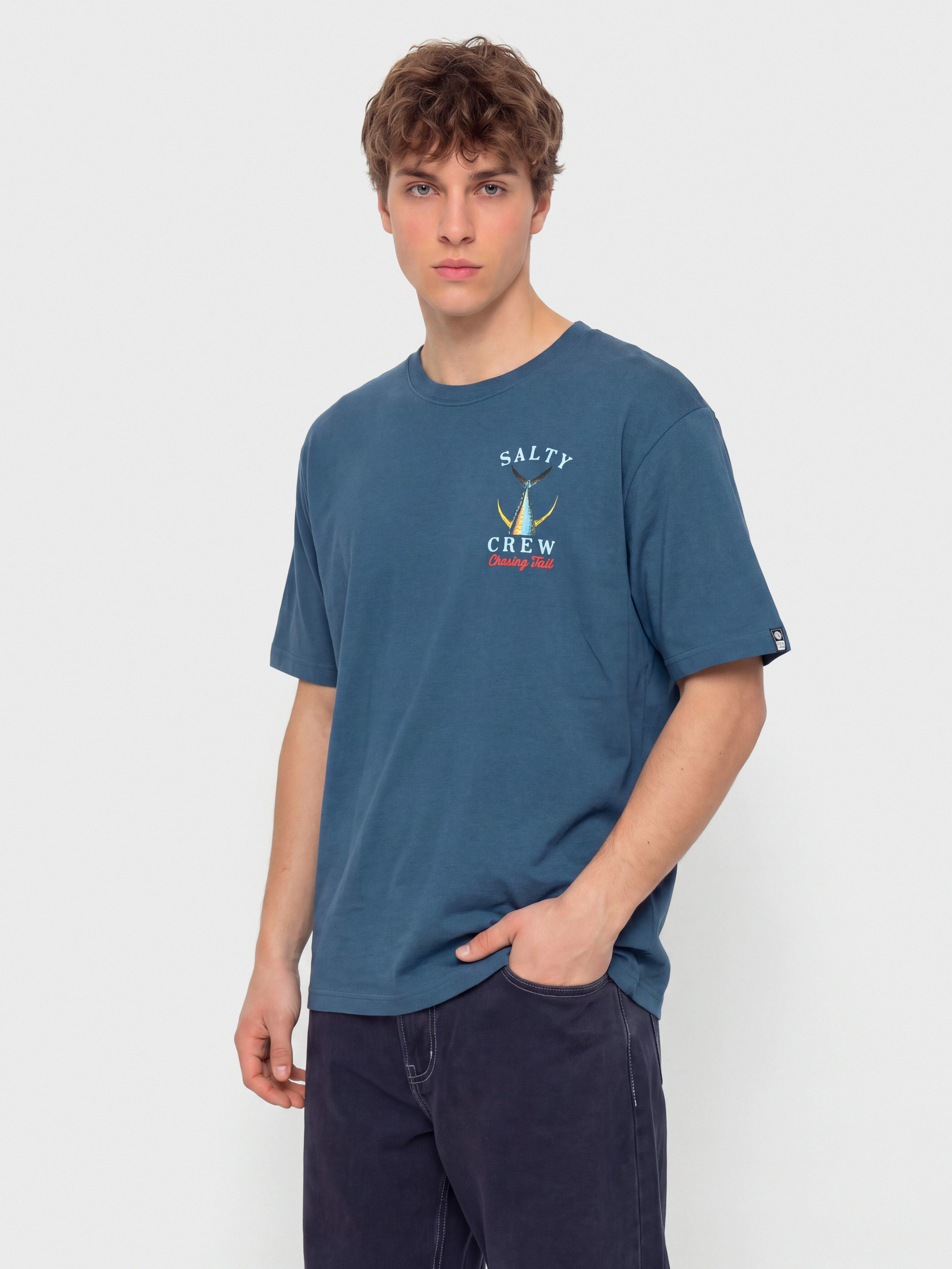 Salty Crew Tailed T-Shirt (cast blue)