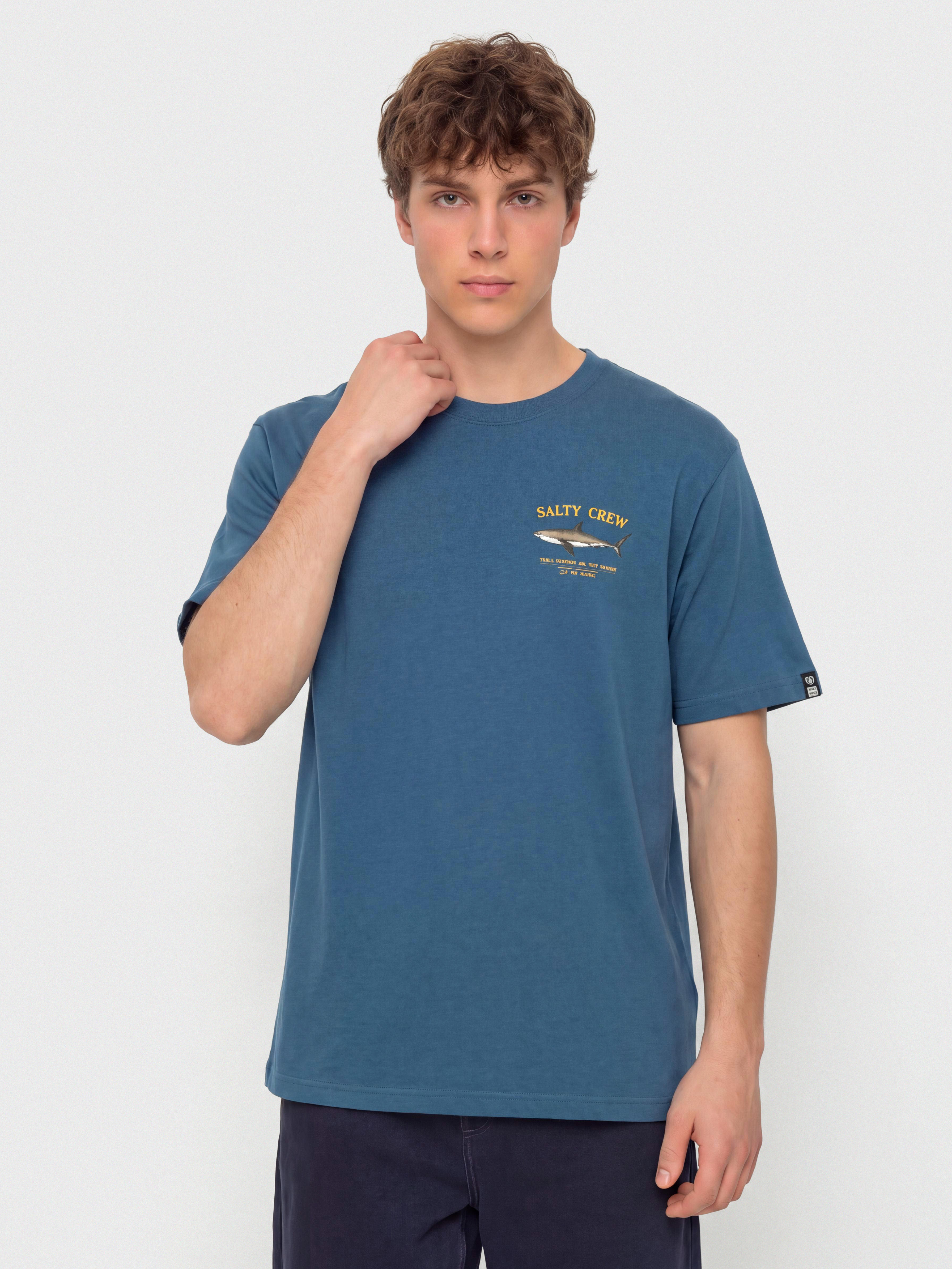 Salty Crew Bruce T-Shirt (cast blue)