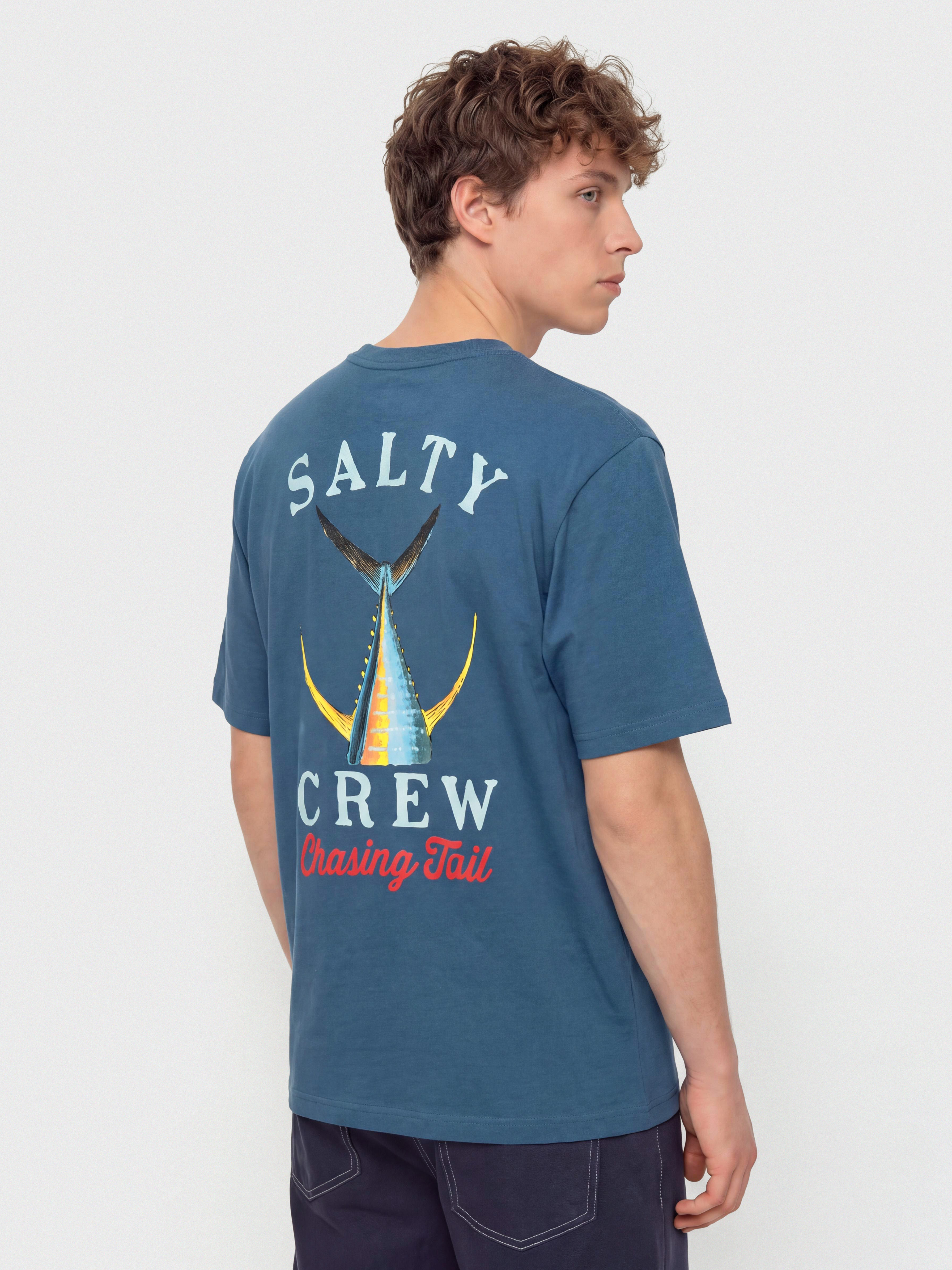 Salty Crew Tailed T-Shirt (cast blue)