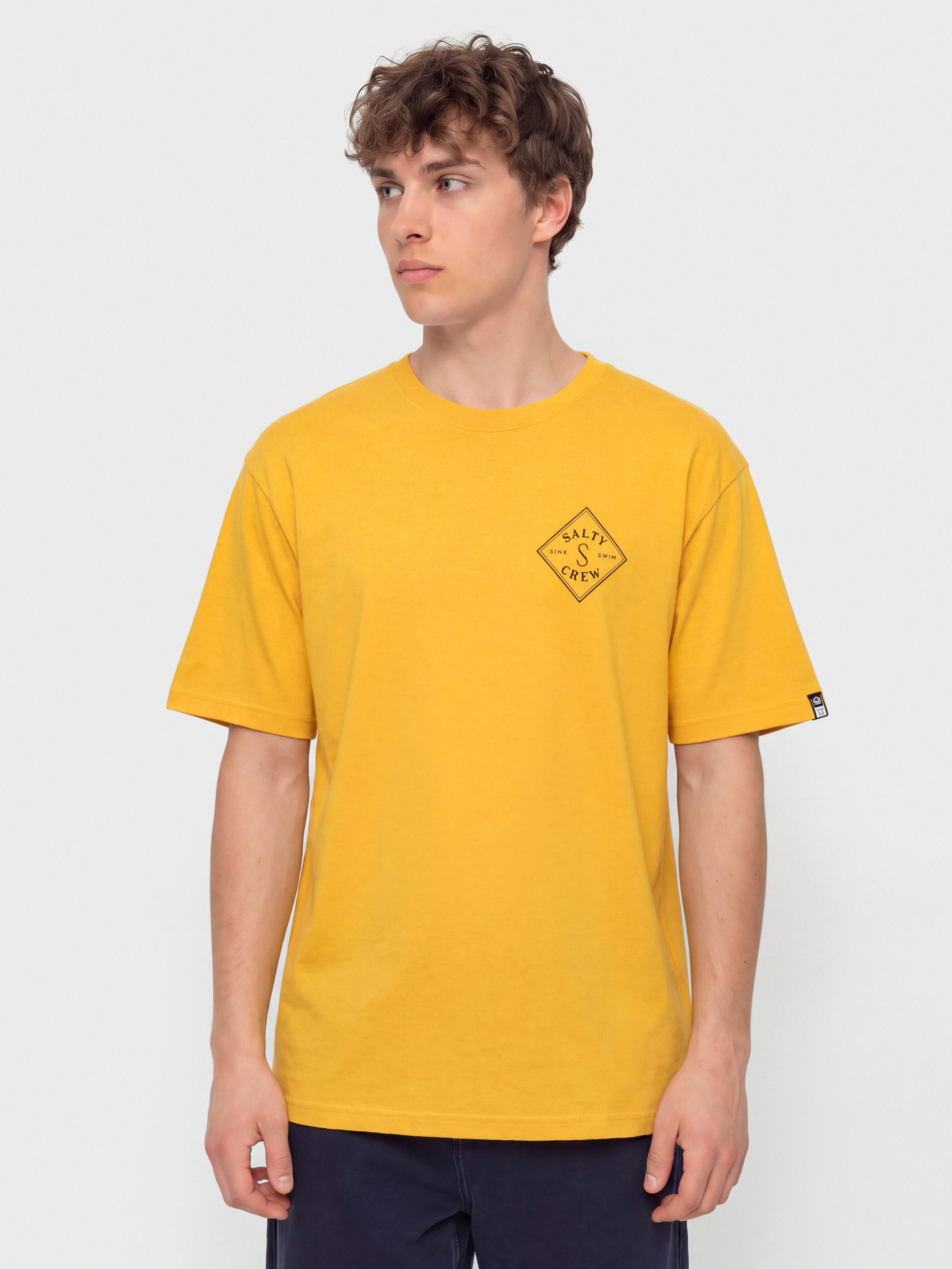 Salty Crew Tippet T-Shirt (mineral yellow)