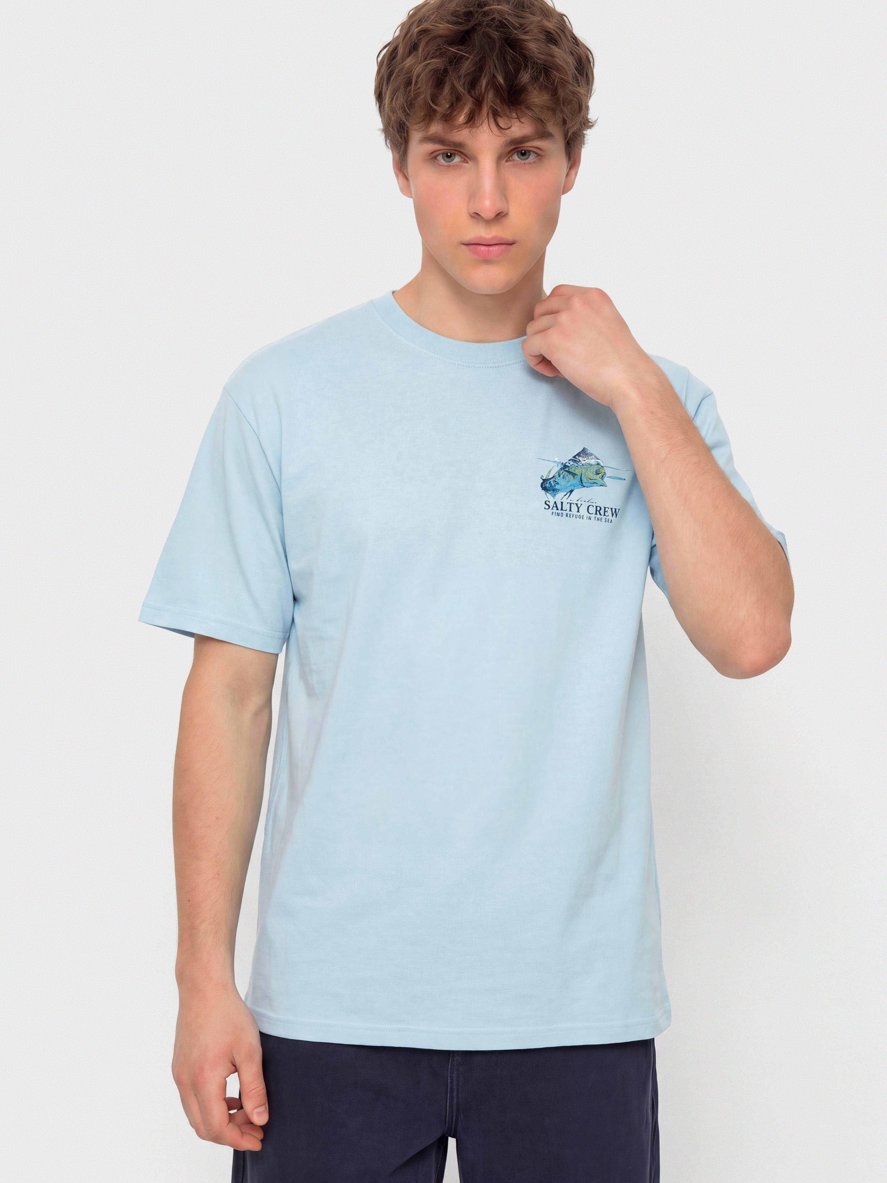 Salty Crew T-Shirt Mahi Surface (clear sky)
