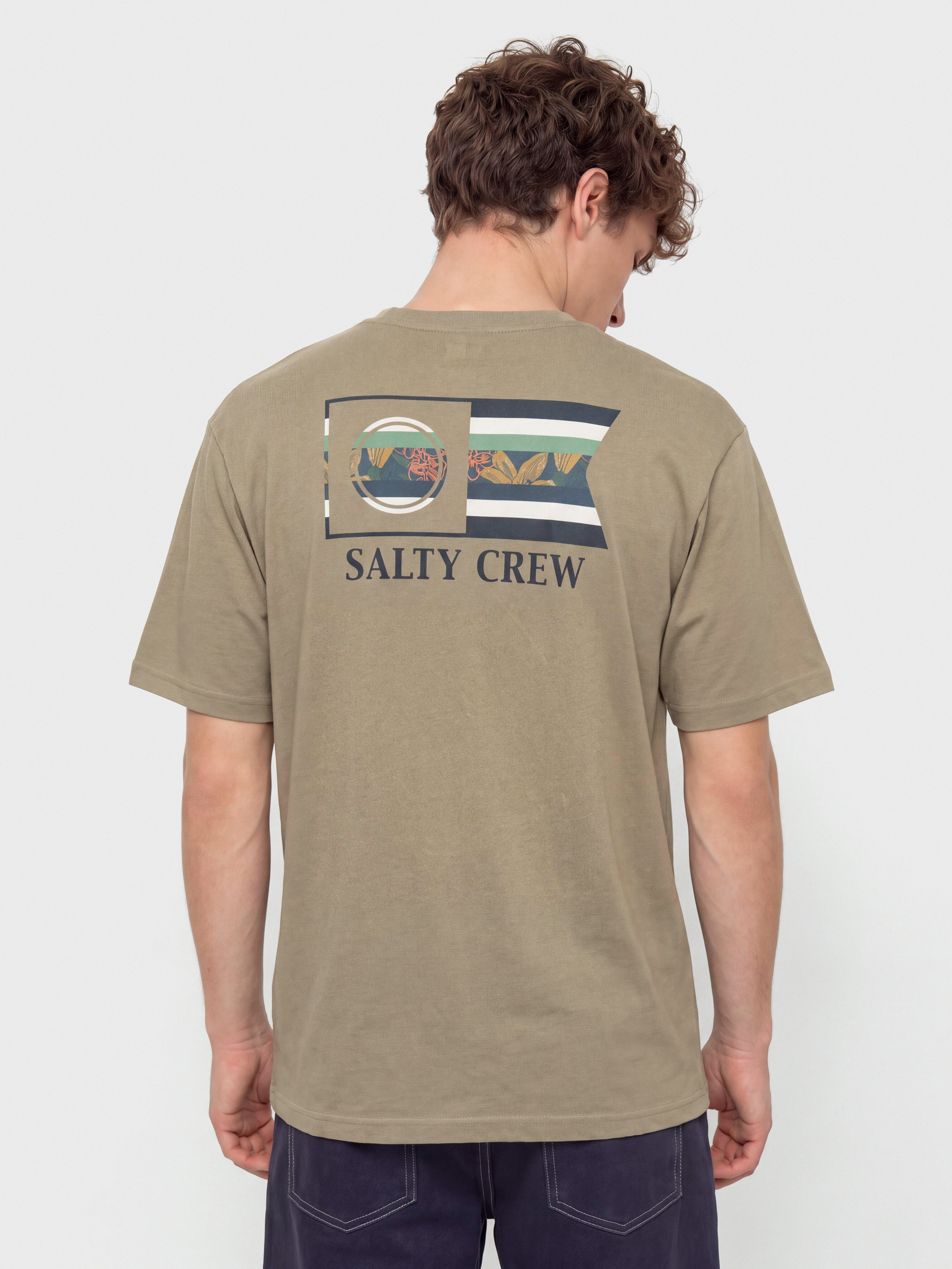 Salty Crew T-Shirt Flagship (twig)