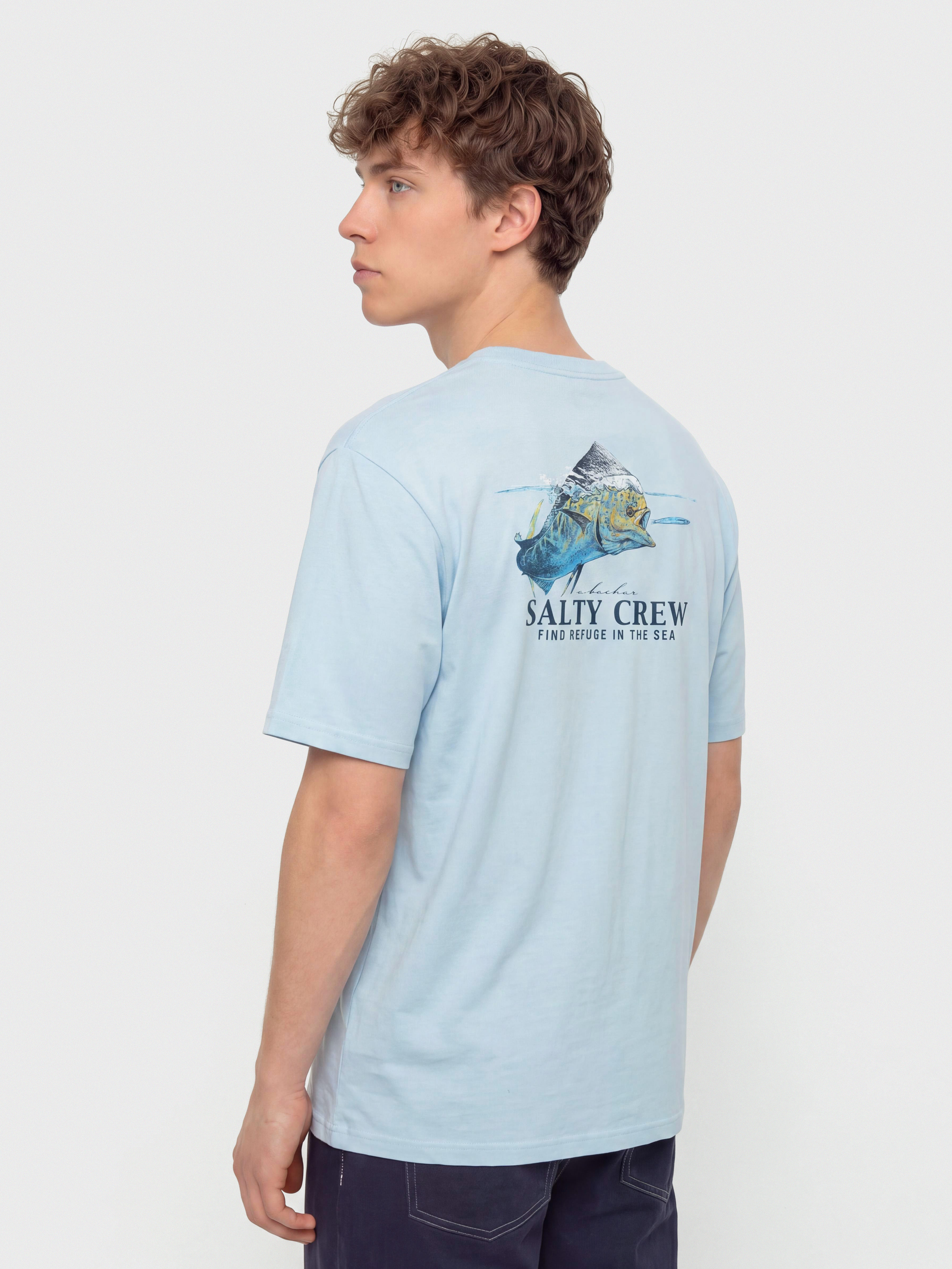 Salty Crew T-Shirt Mahi Surface (clear sky)