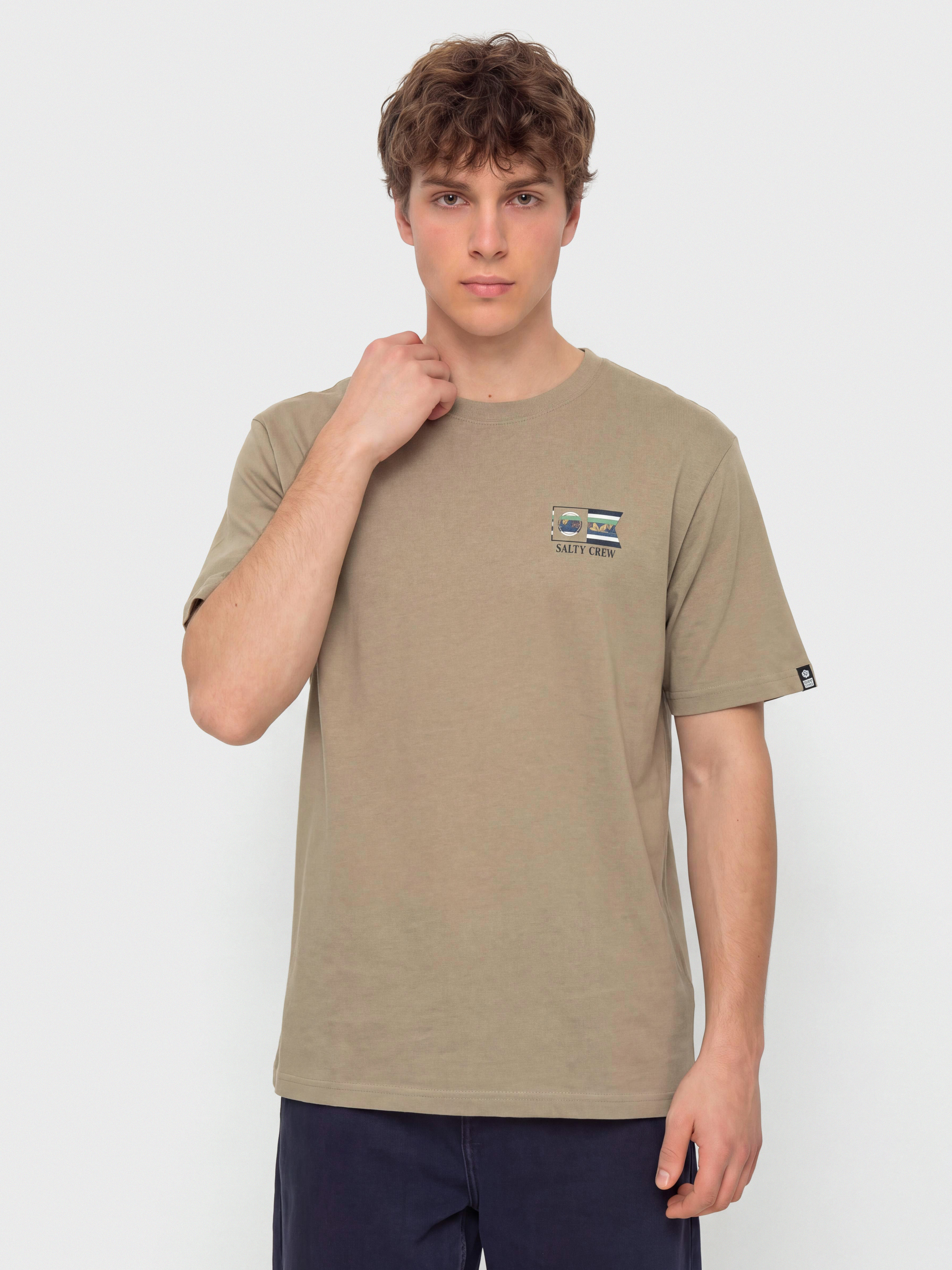 Salty Crew T-Shirt Flagship (twig)