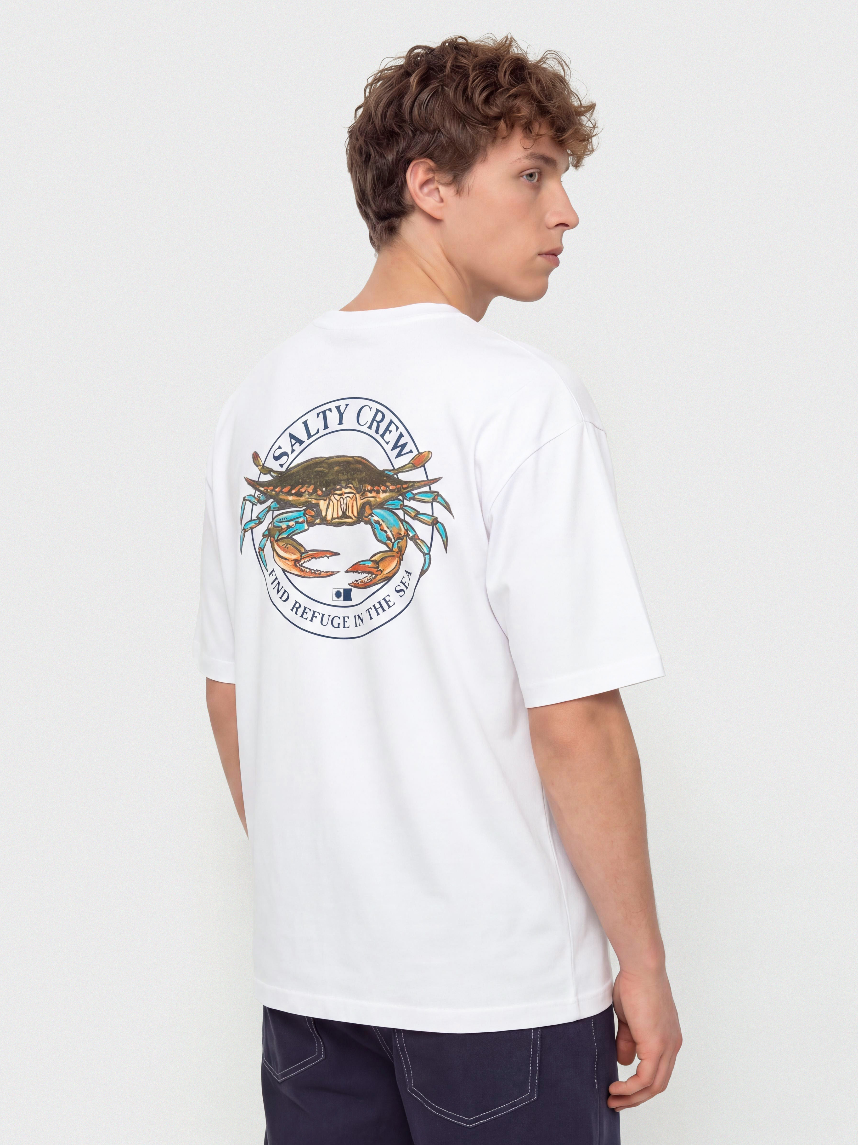 Salty Crew Jimmy T-Shirt (white)