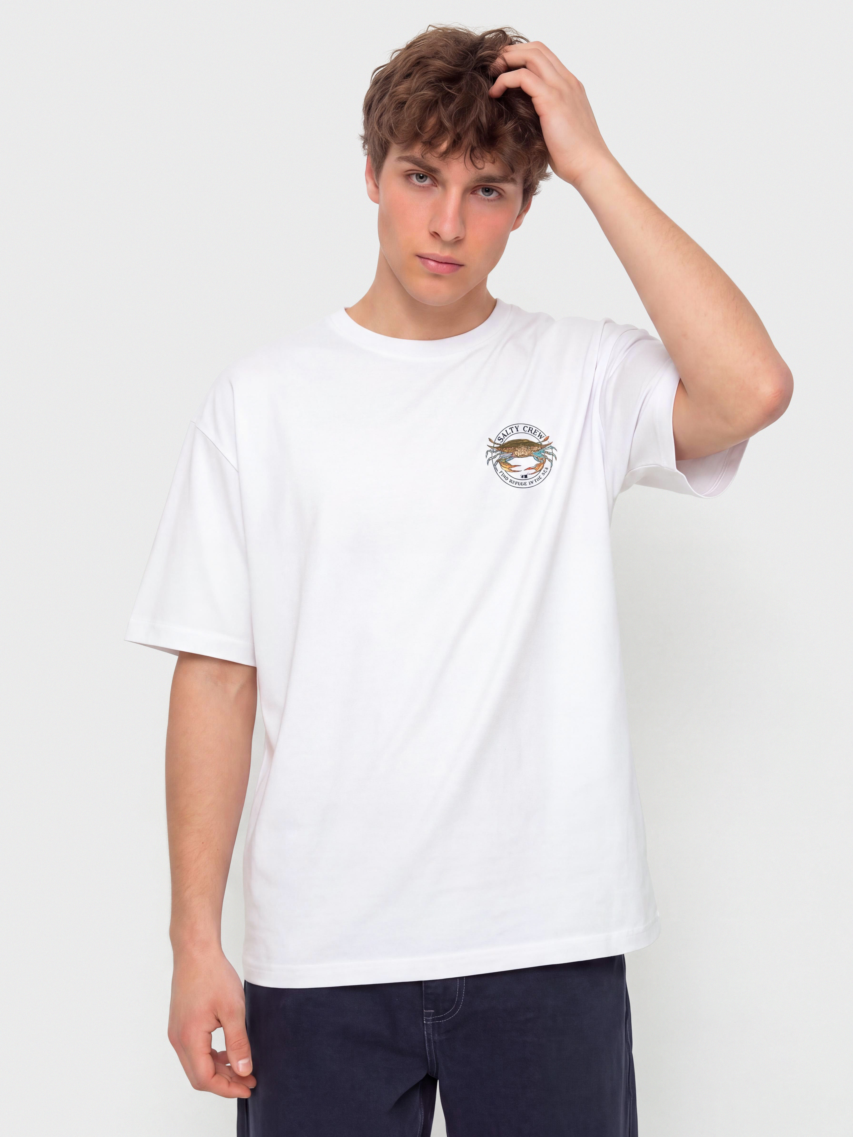 Salty Crew Jimmy T-Shirt (white)