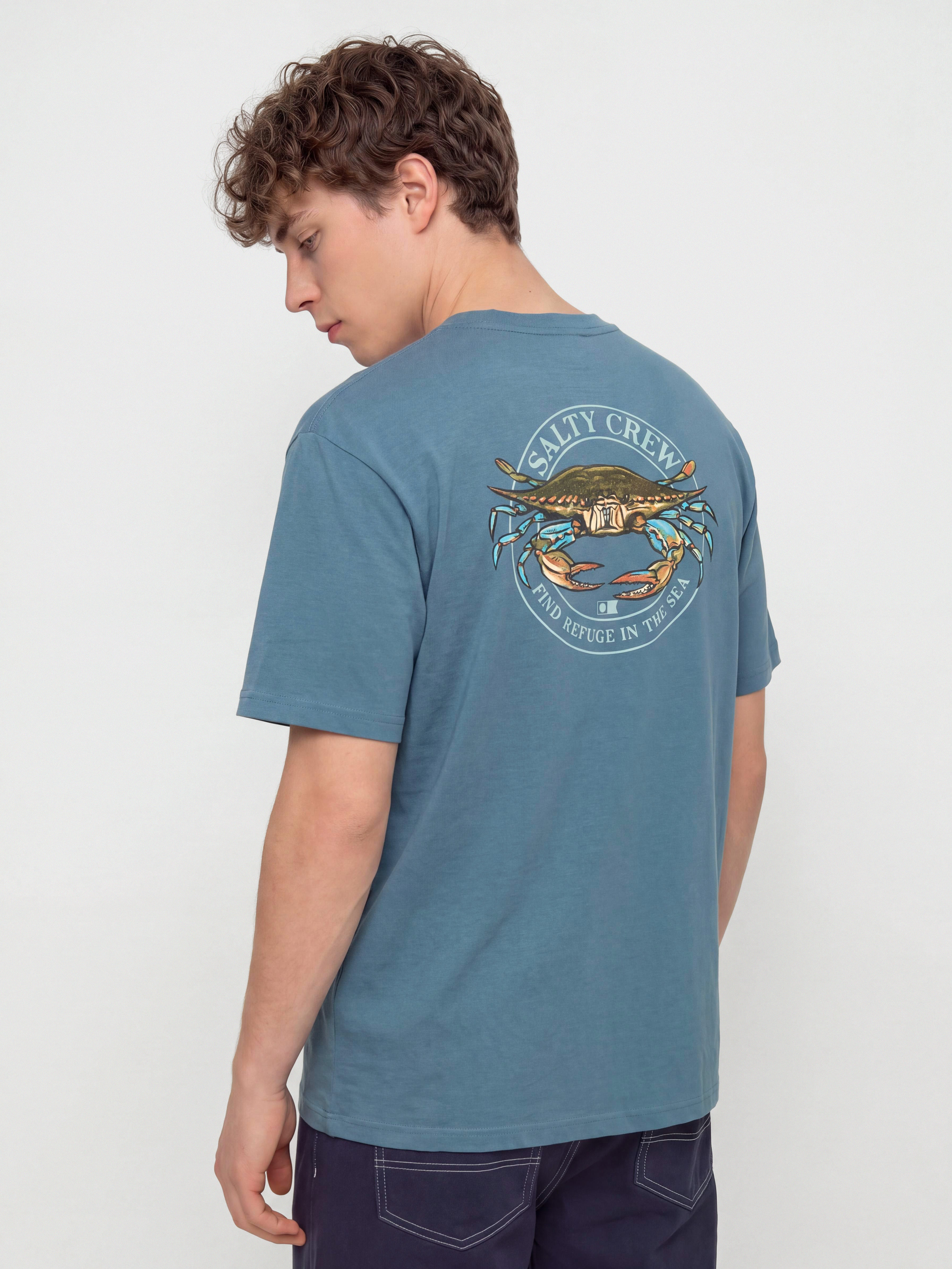 Salty Crew Jimmy T-Shirt (slate)