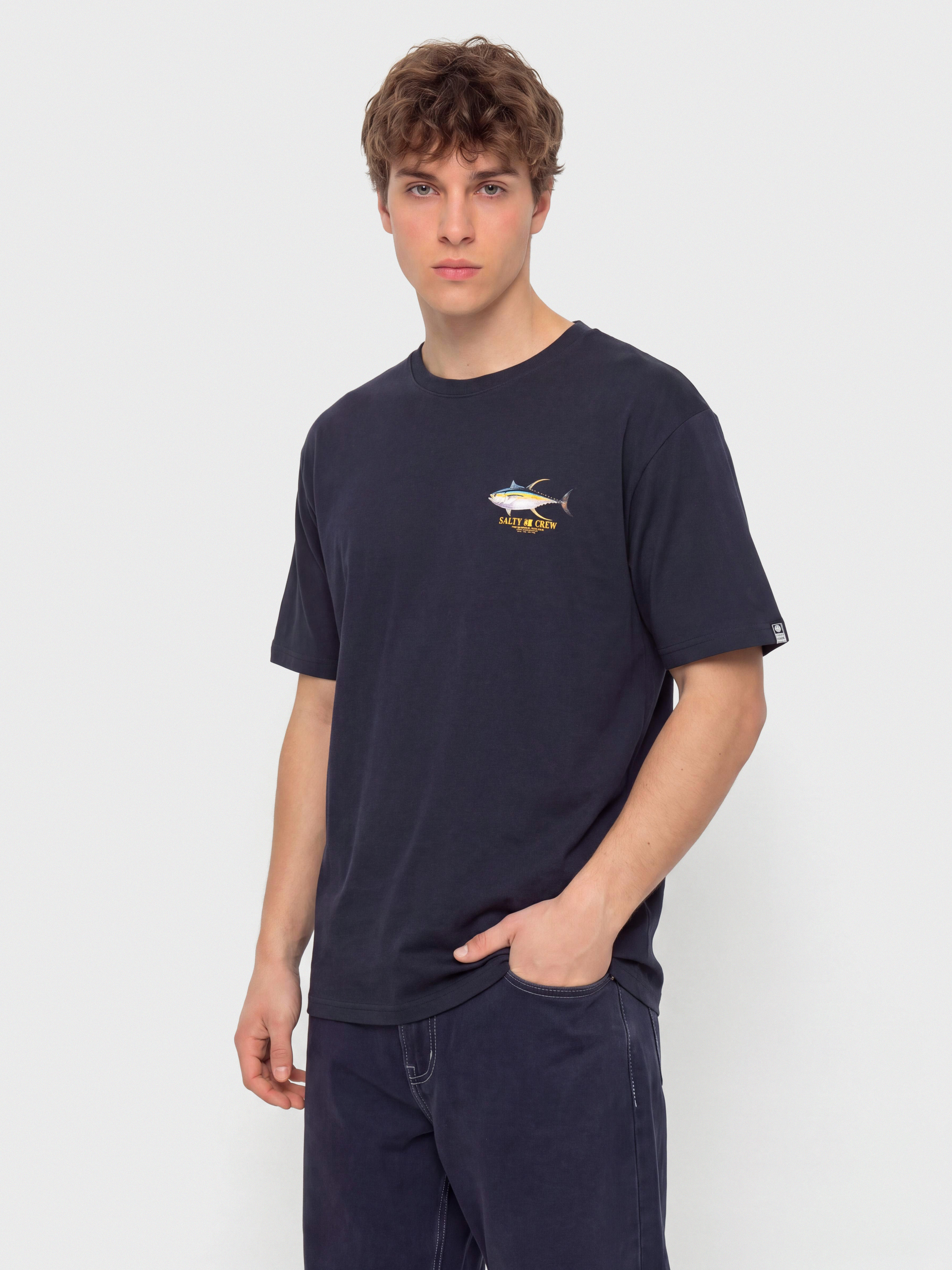 Salty Crew Ahi Classic T-Shirt (navy)