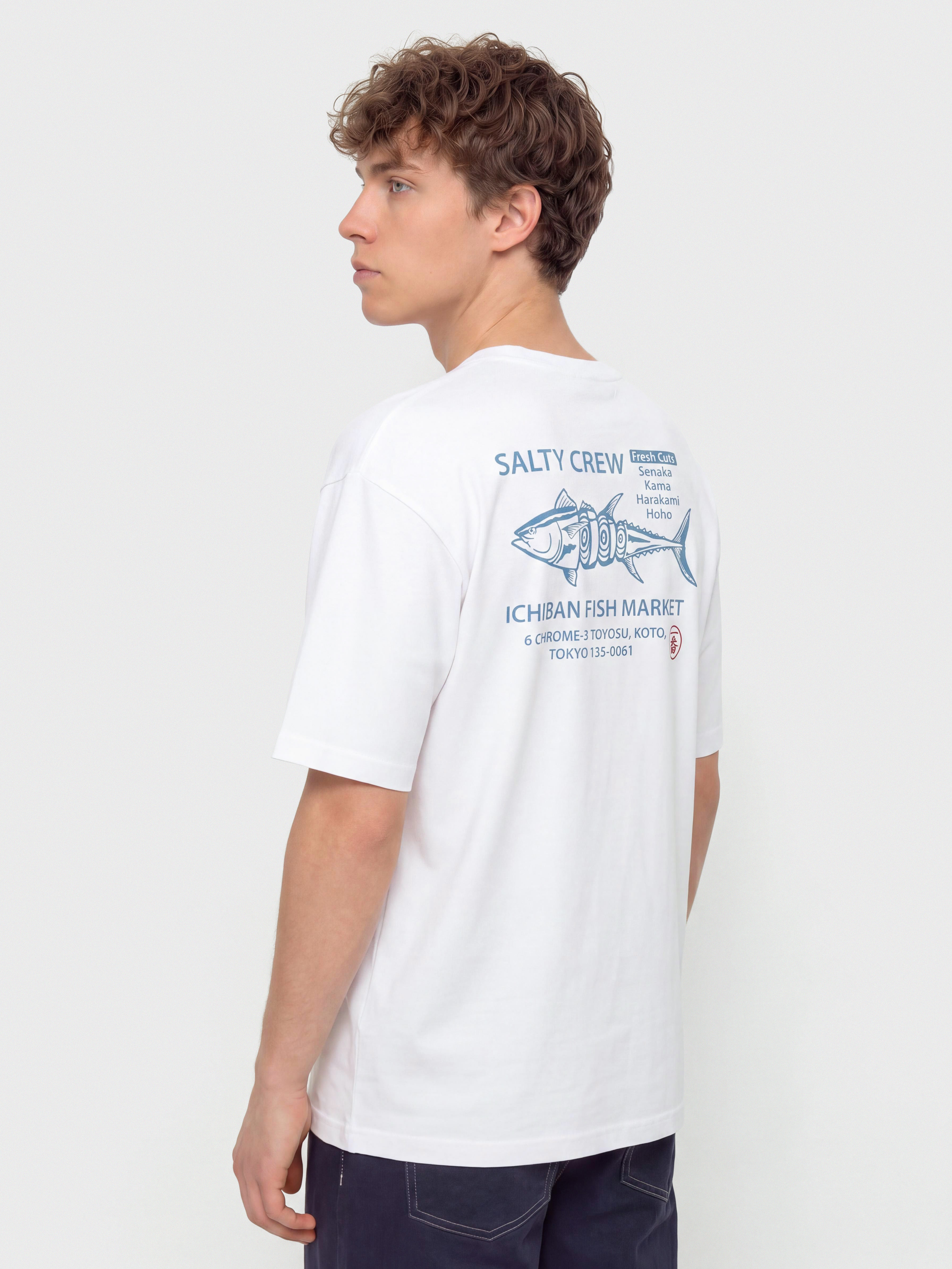 Salty Crew Ichiban T-Shirt (white)
