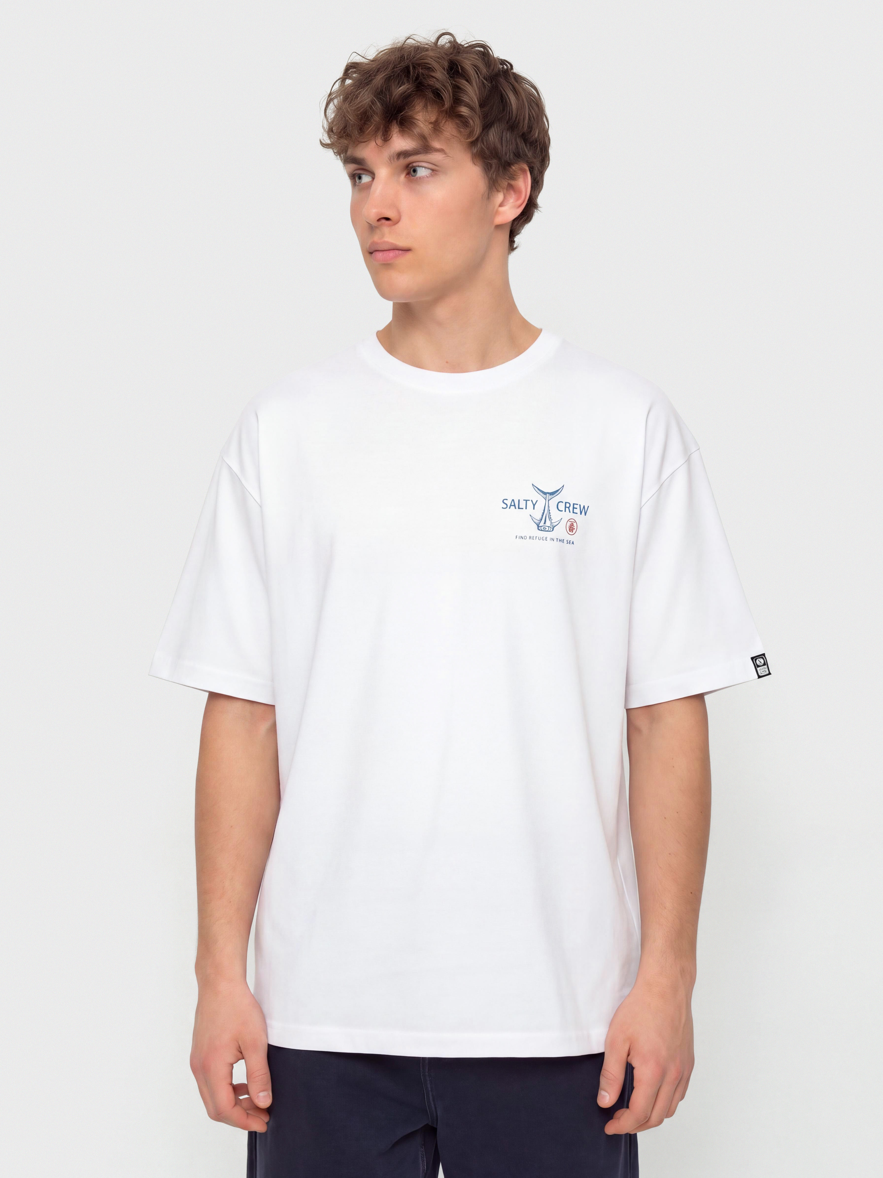 Salty Crew Ichiban T-Shirt (white)