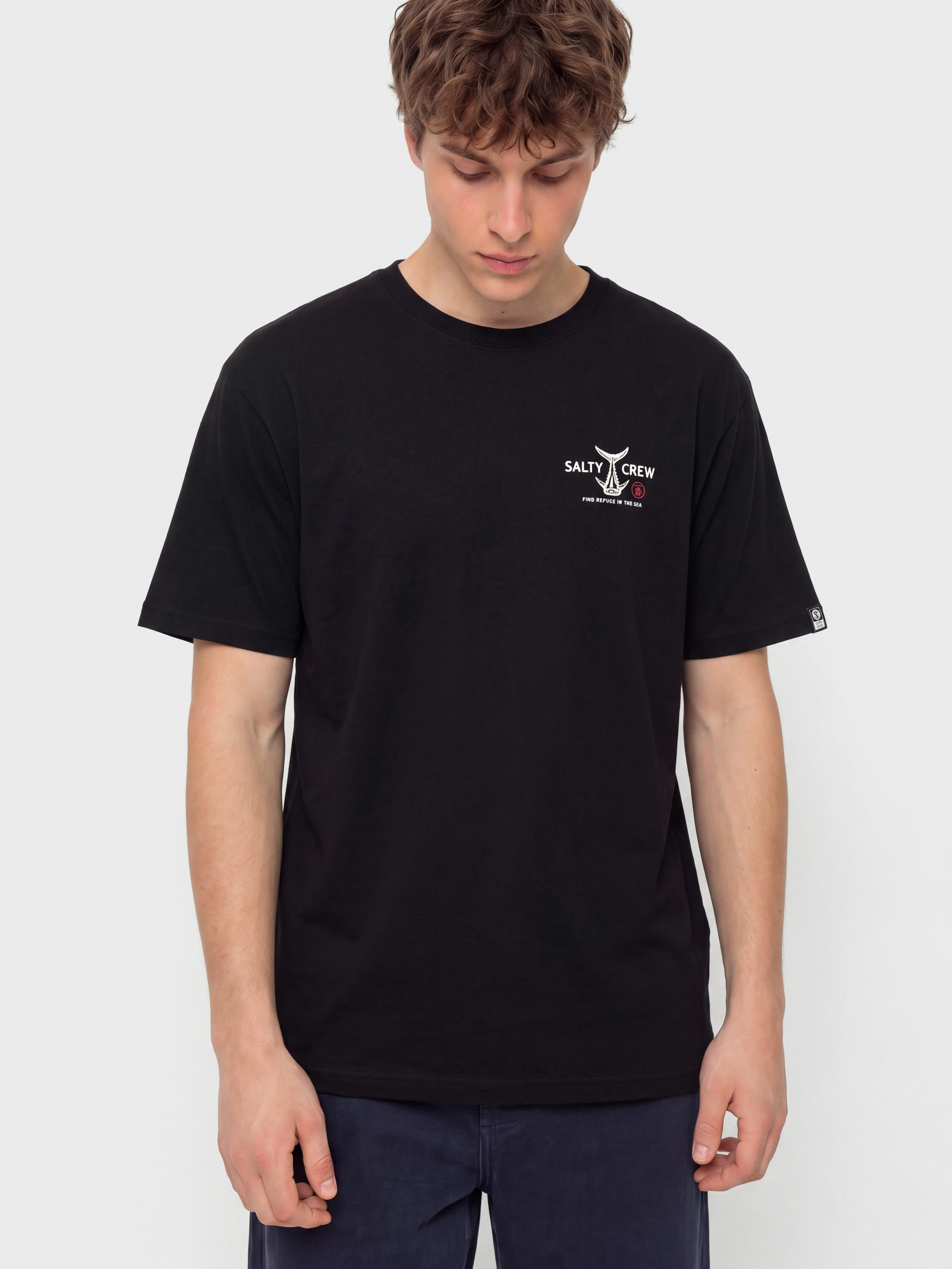 Salty Crew Ichiban T-Shirt (black)