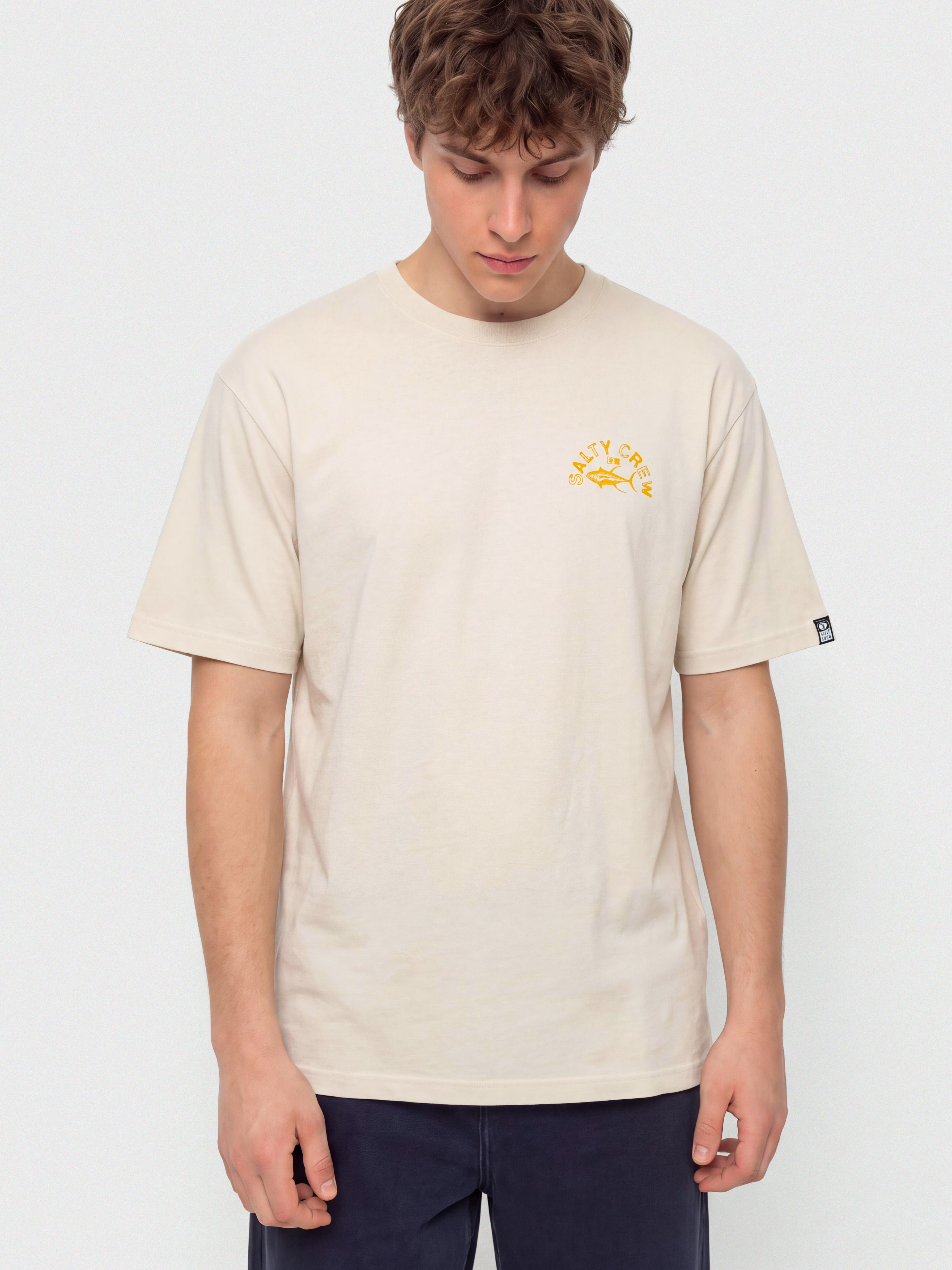 Salty Crew T-Shirt Stamped Classic (moonbeam)